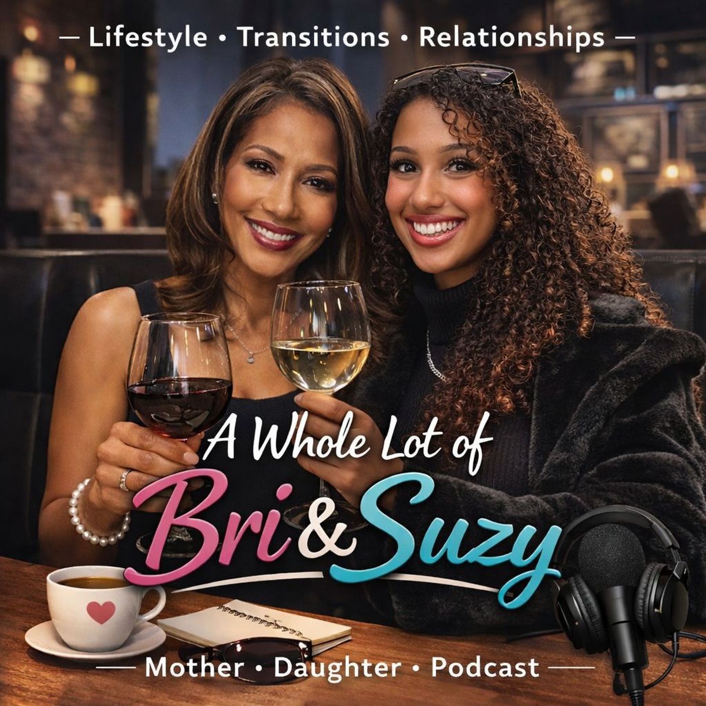 A Whole Lot of B S                    Mother-Daughter Relationships, Family Transitions & Lifestyles cover art