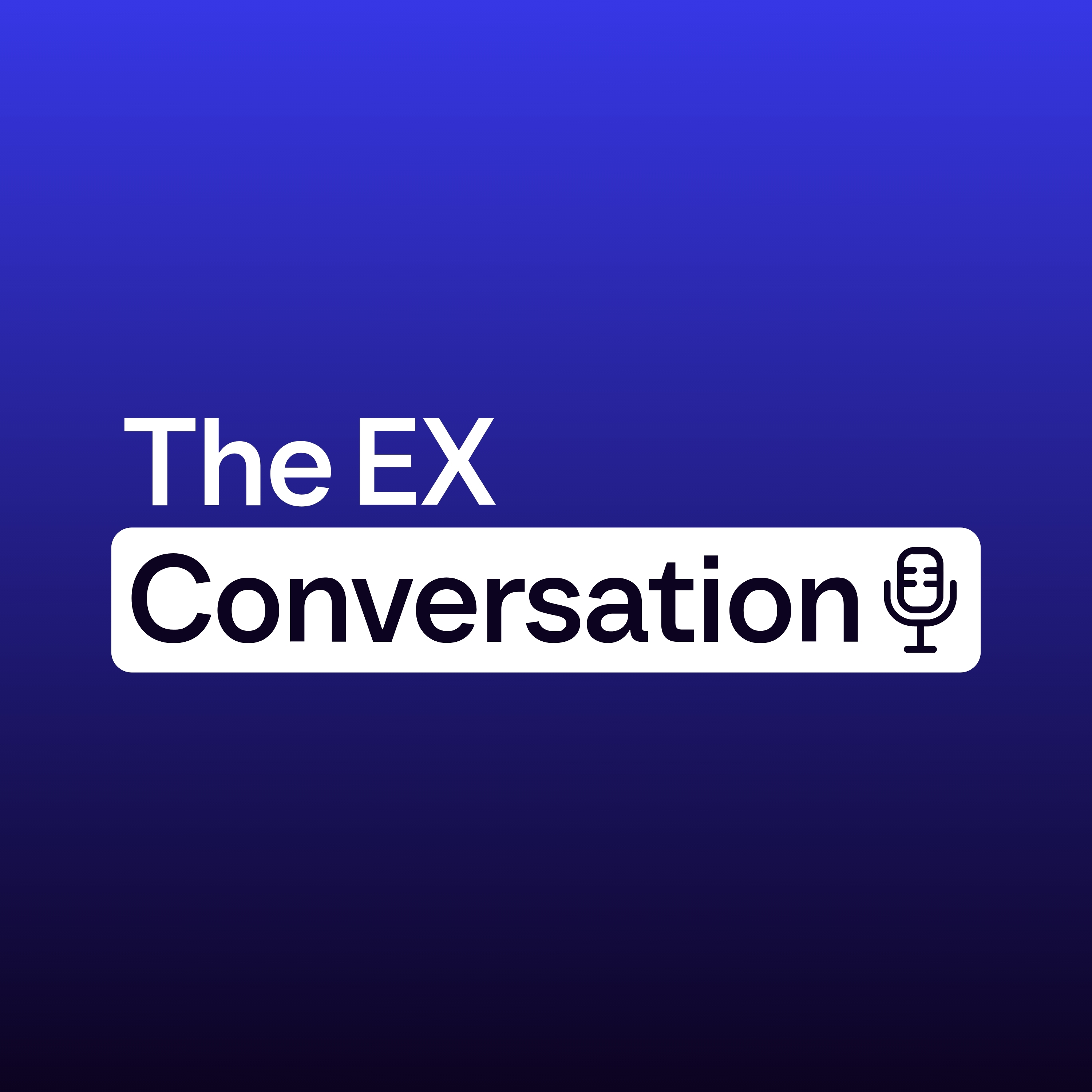 The EX Conversation cover art