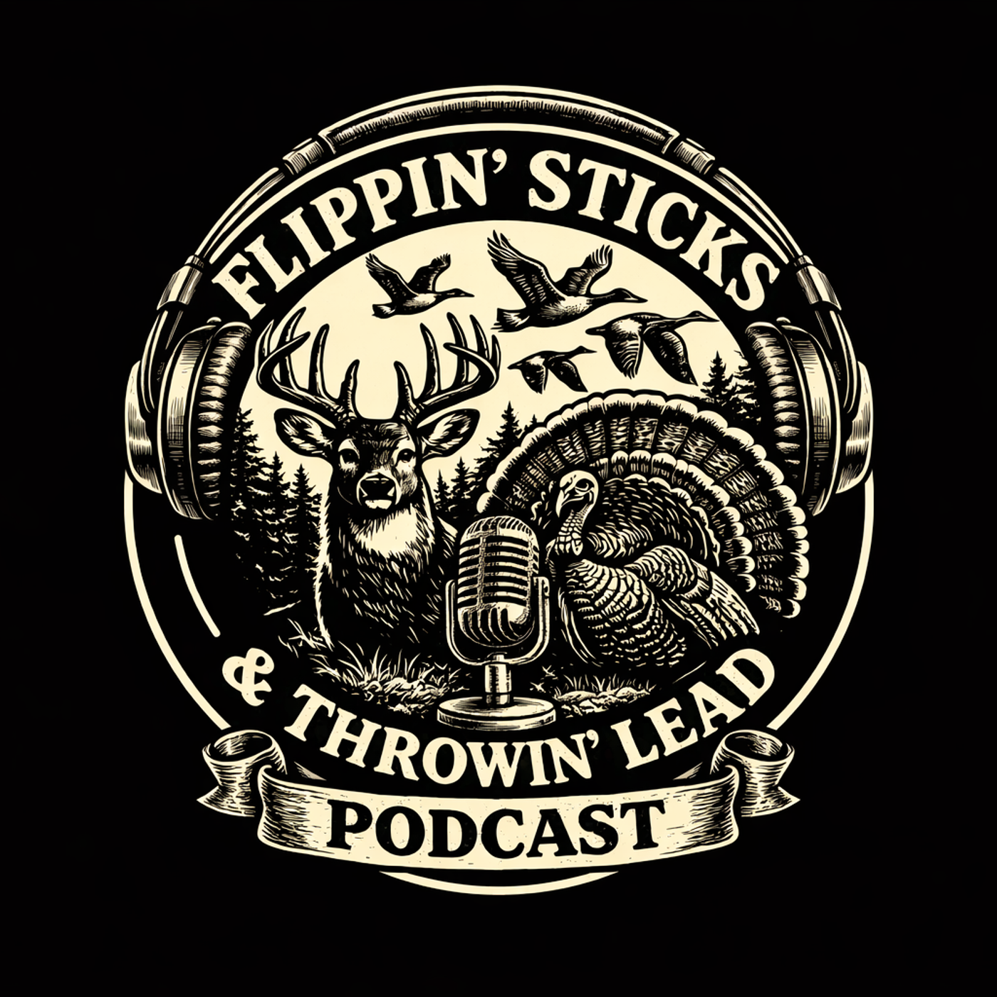 The Flippin\' Sticks and Throwin\' Lead Podcast