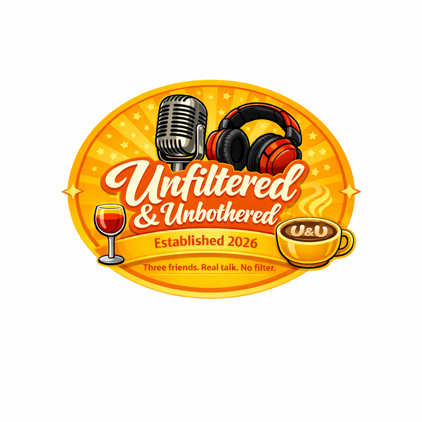 Unfiltered & Unbothered