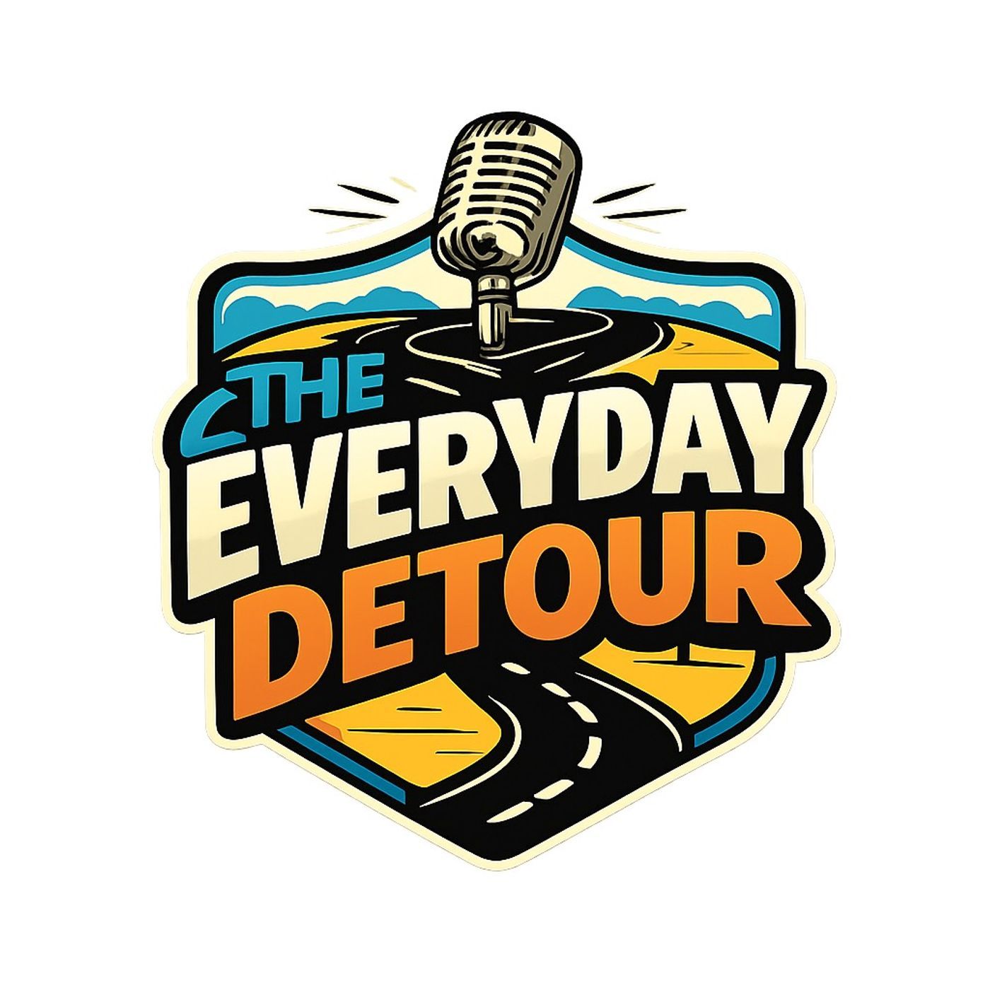 The Everyday Detour cover art