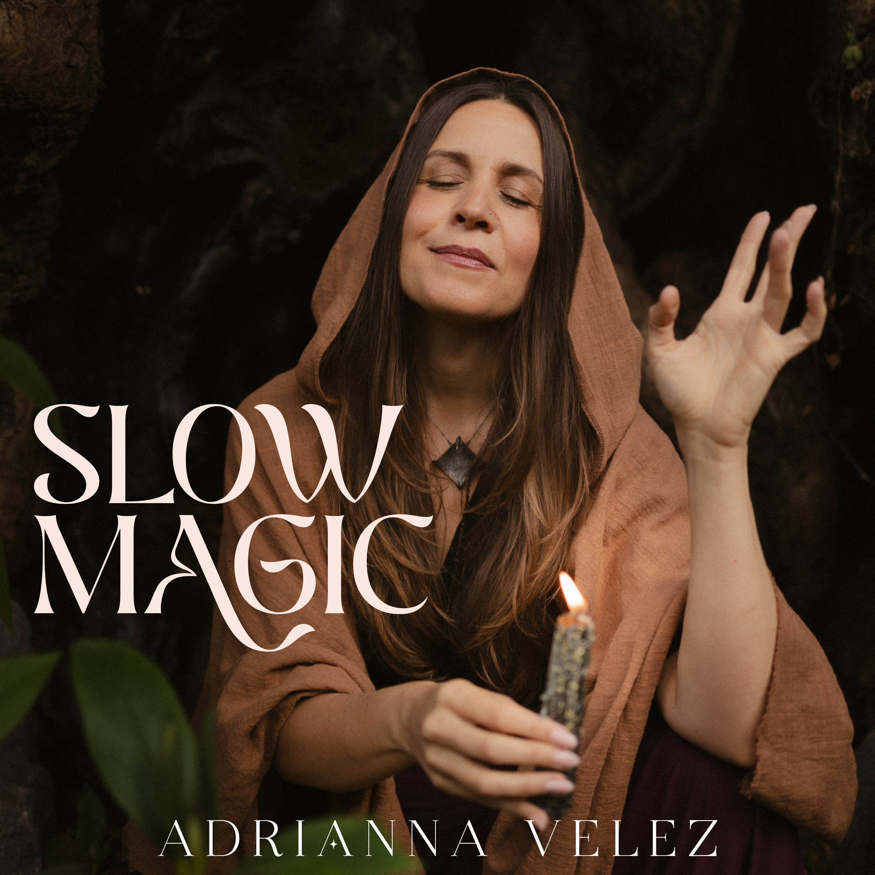 Slow Magic with Adrianna cover art