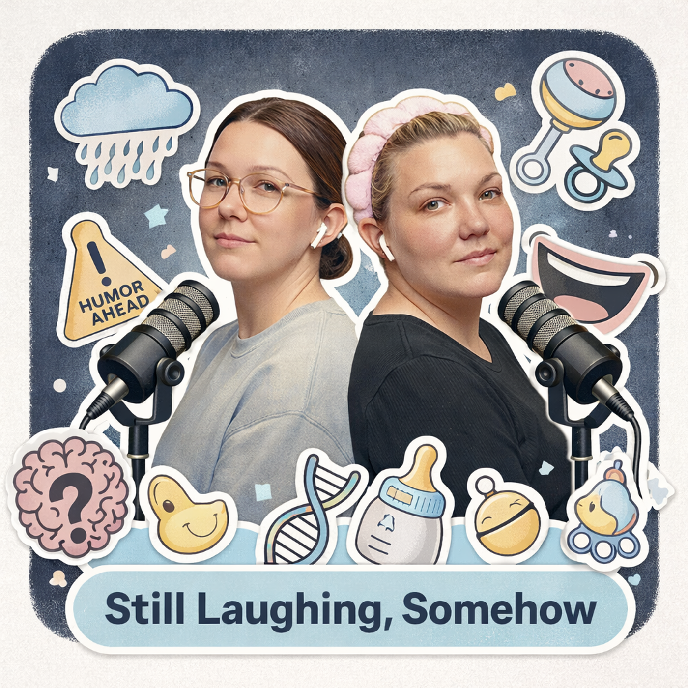 Still Laughing, Somehow cover