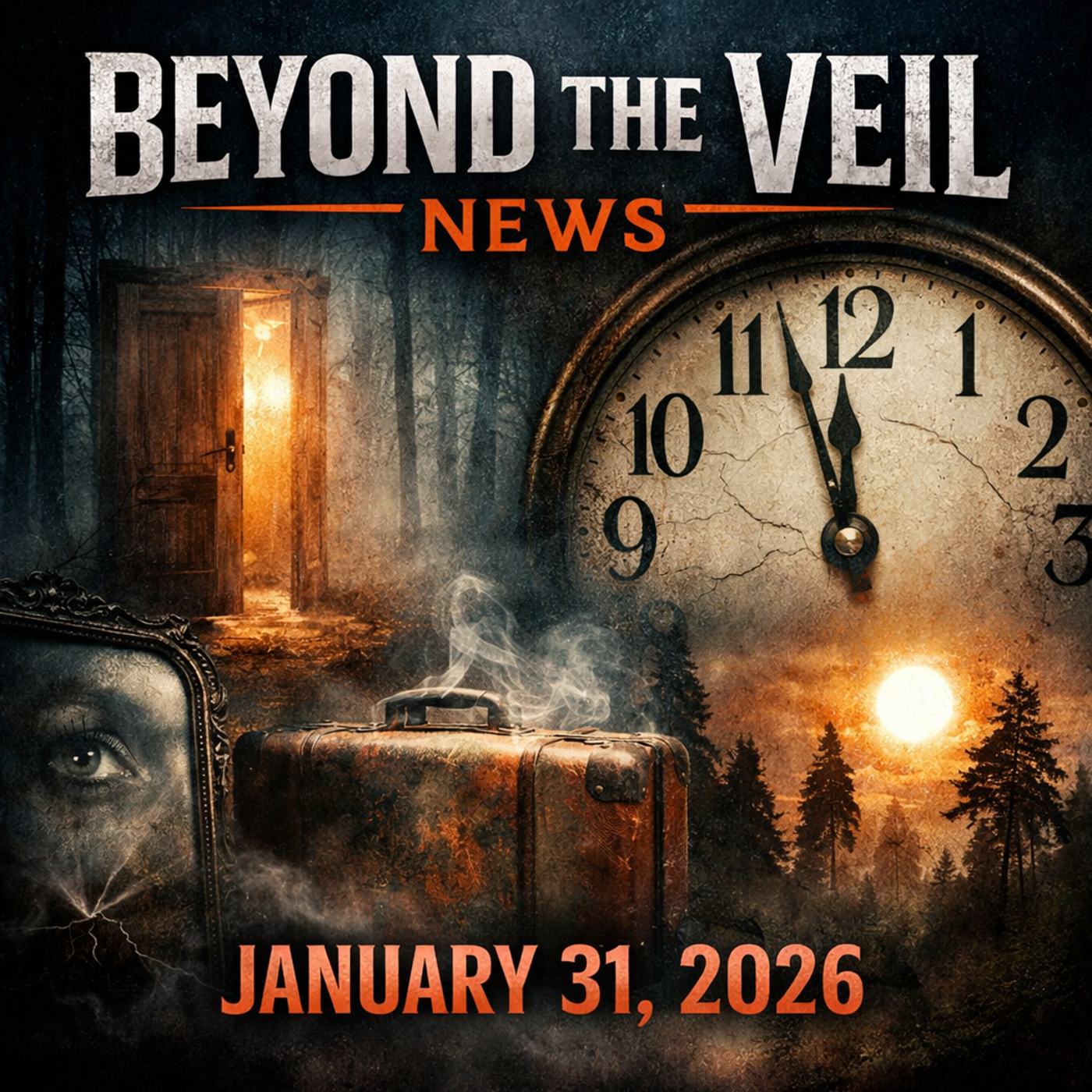 S4E185 Beyond The Veil News- January 31st