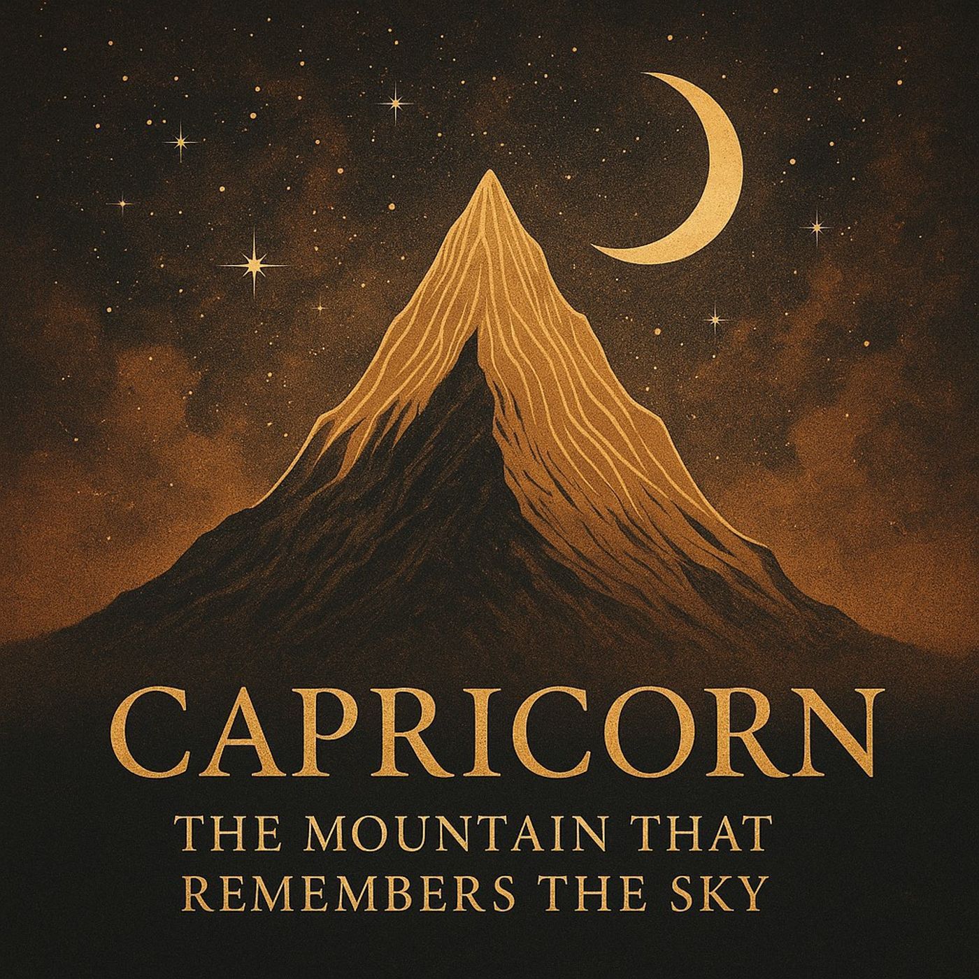 S4E178 Capricorn: The Mountain That Remembers the Sky