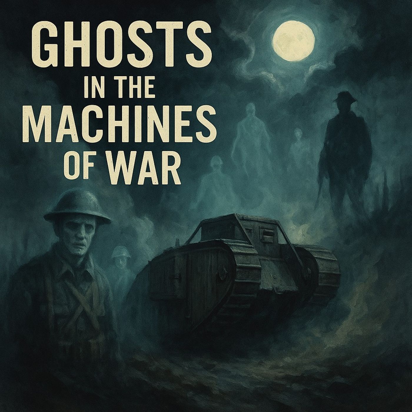 S4E179 Ghosts in the Machines of War