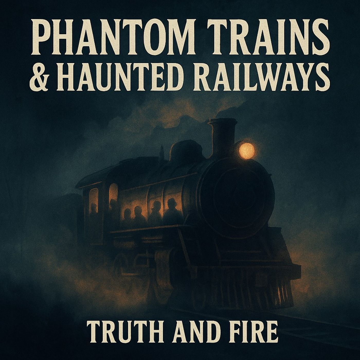 S4E195 Phantom Trains & Haunted Railways