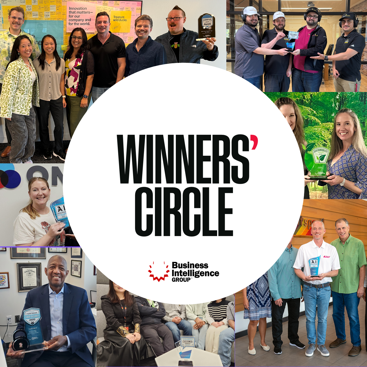 Winners' Circle