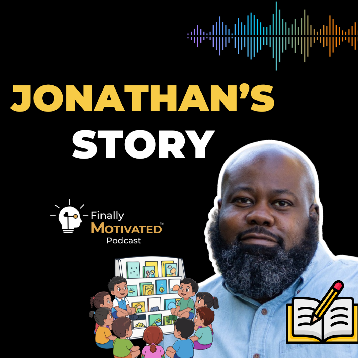 The Journey and Creative Mindset of Author & Artist Jonathan Marshall