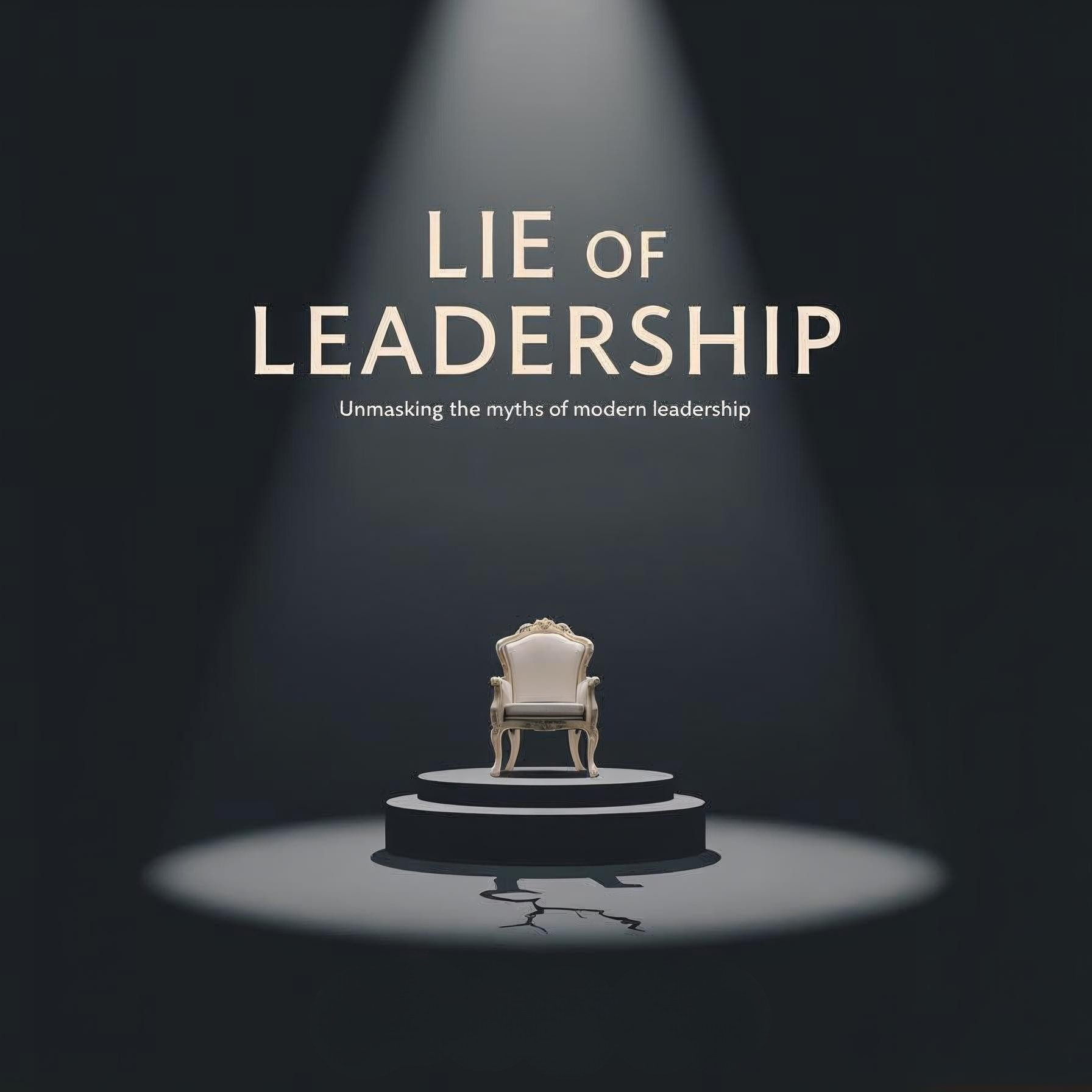 Lie of Leadership cover art