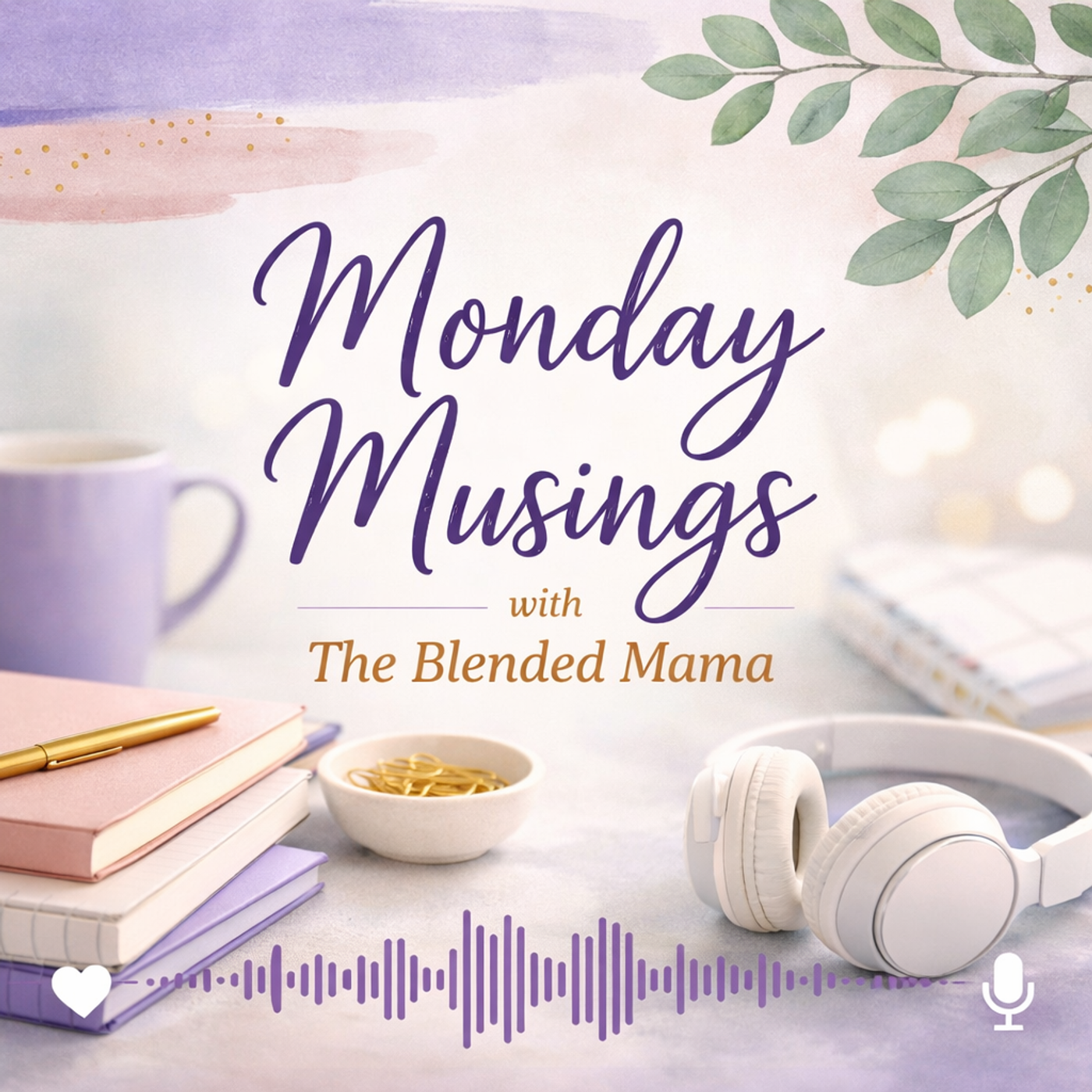 Monday Musings with The Blended Mama cover art