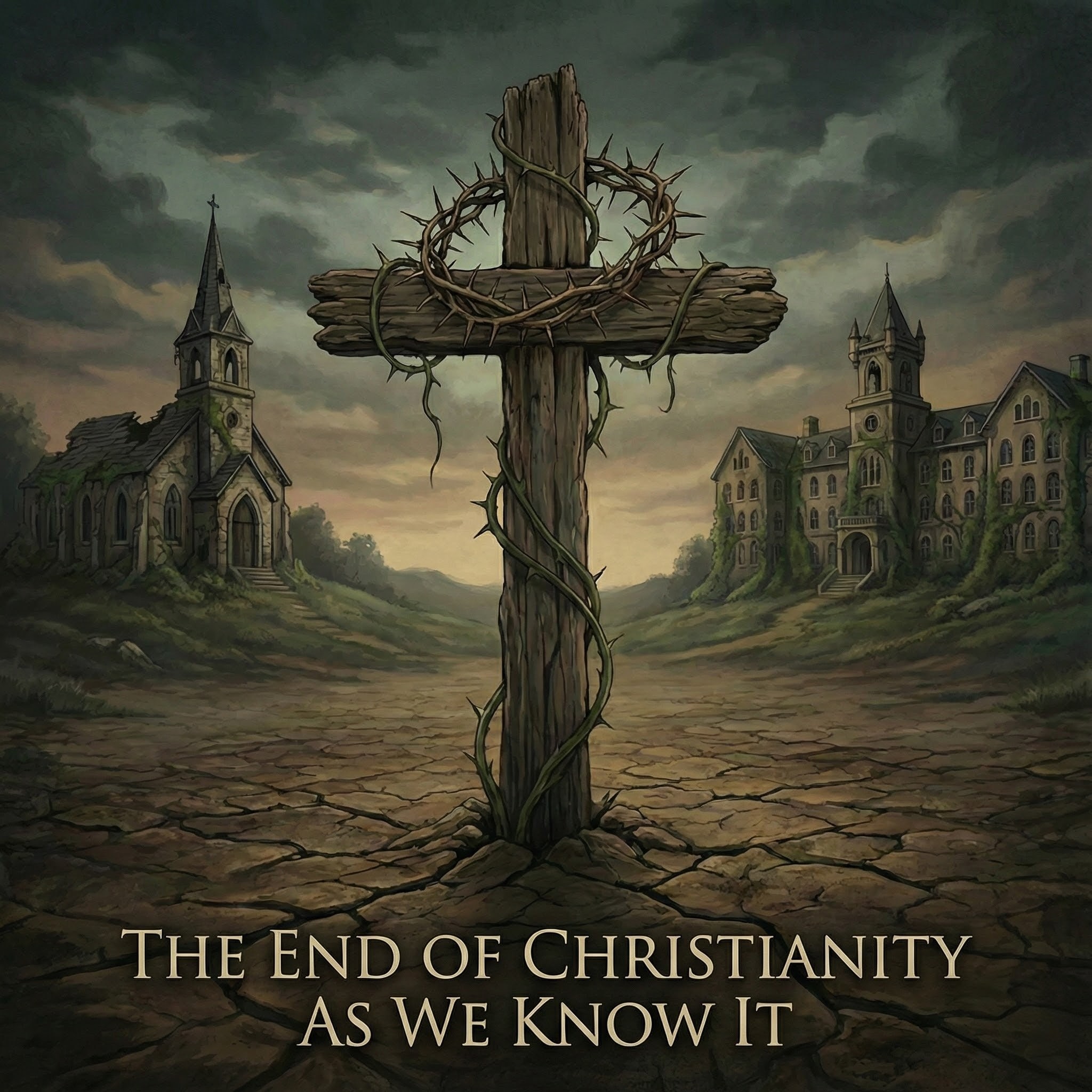 The End of Christianity as We Know It cover art