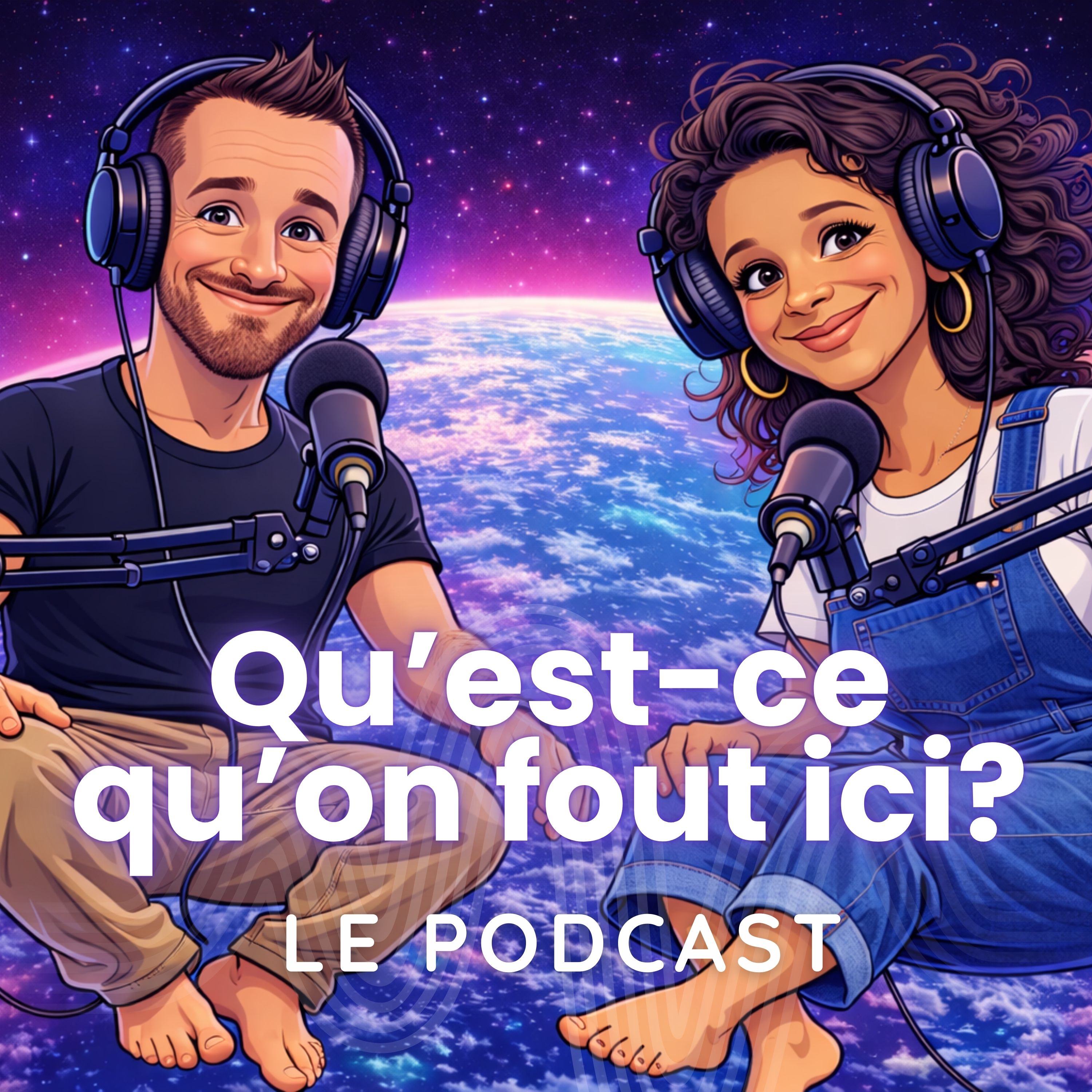 Qu'est-ce qu'on fout ici? Le podcast
