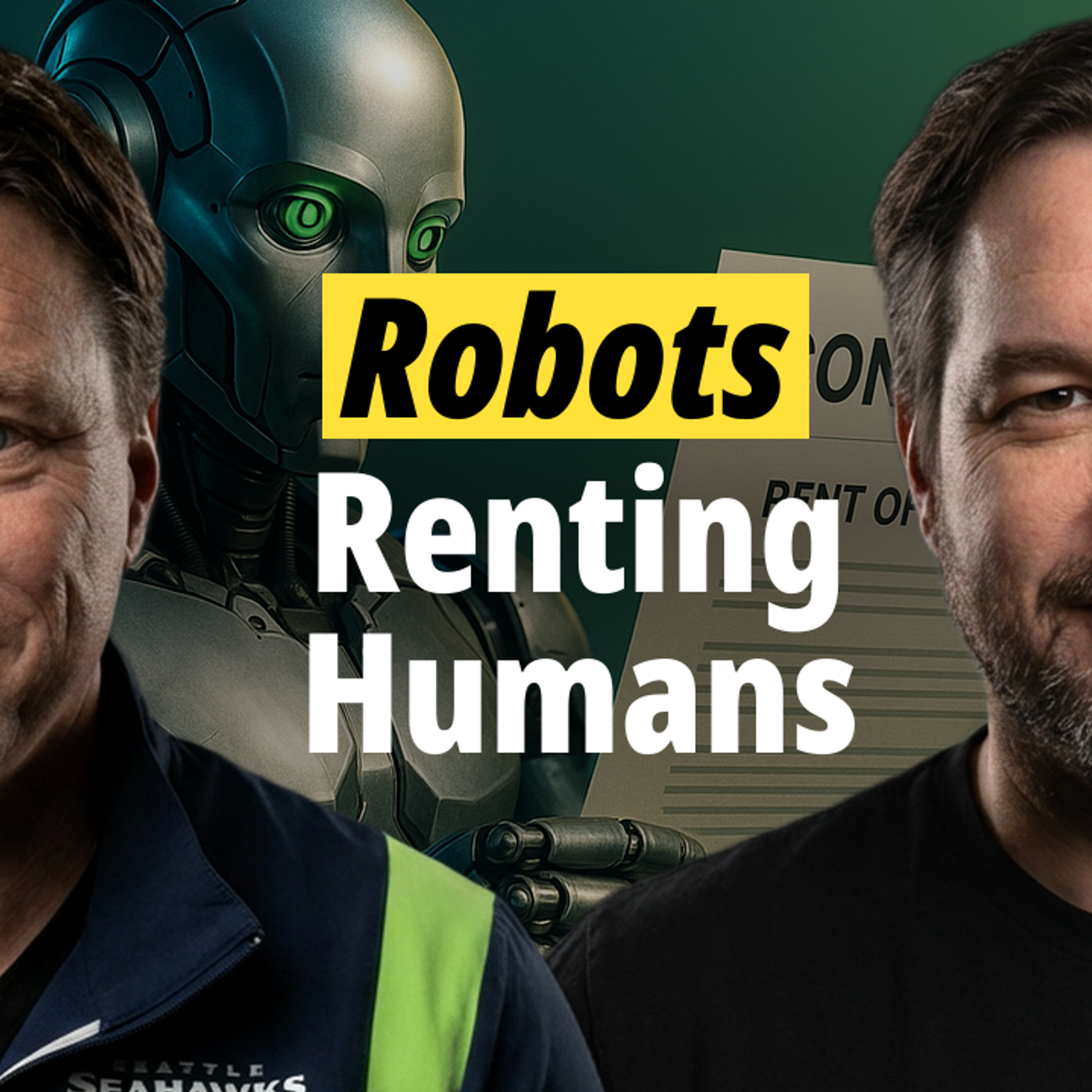 AI Doesn't Want Your Job - It Wants to Hire You