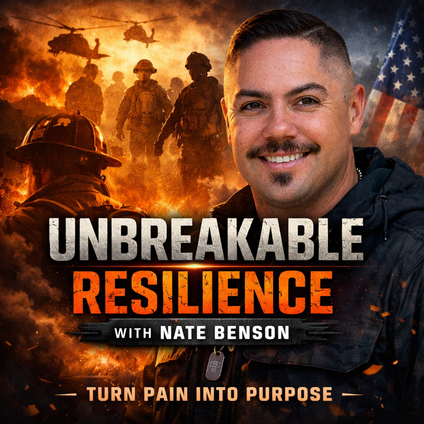 Unbreakable Resilience - Turn Pain Into Purpose cover art