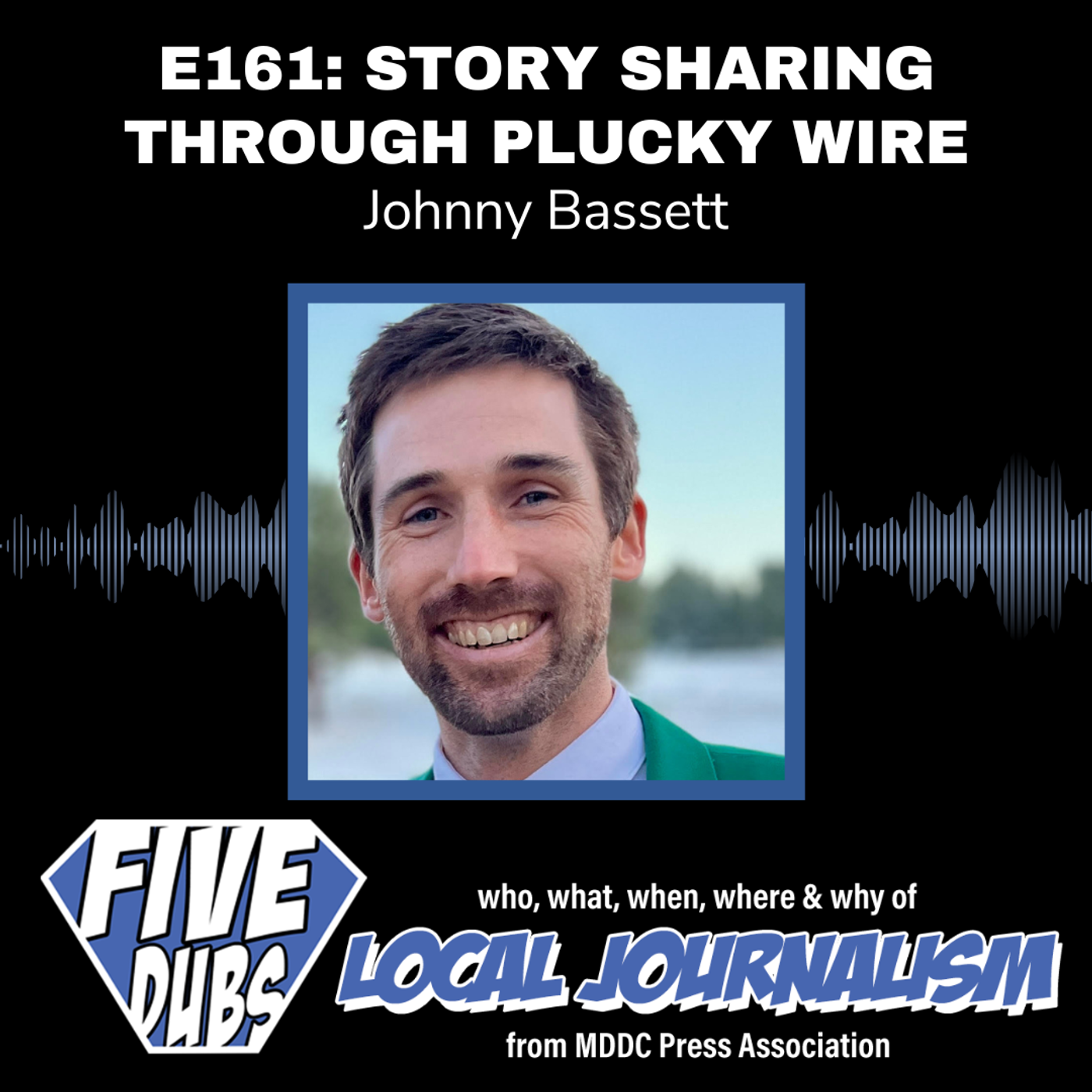 E161: Story Sharing through Plucky Wire