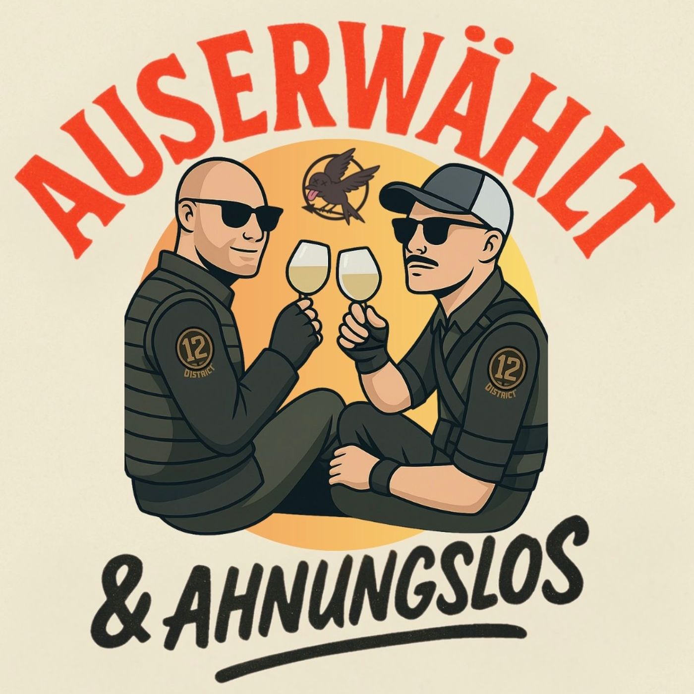 Auserwählt und Ahnungslos - Die Tribute von Panem