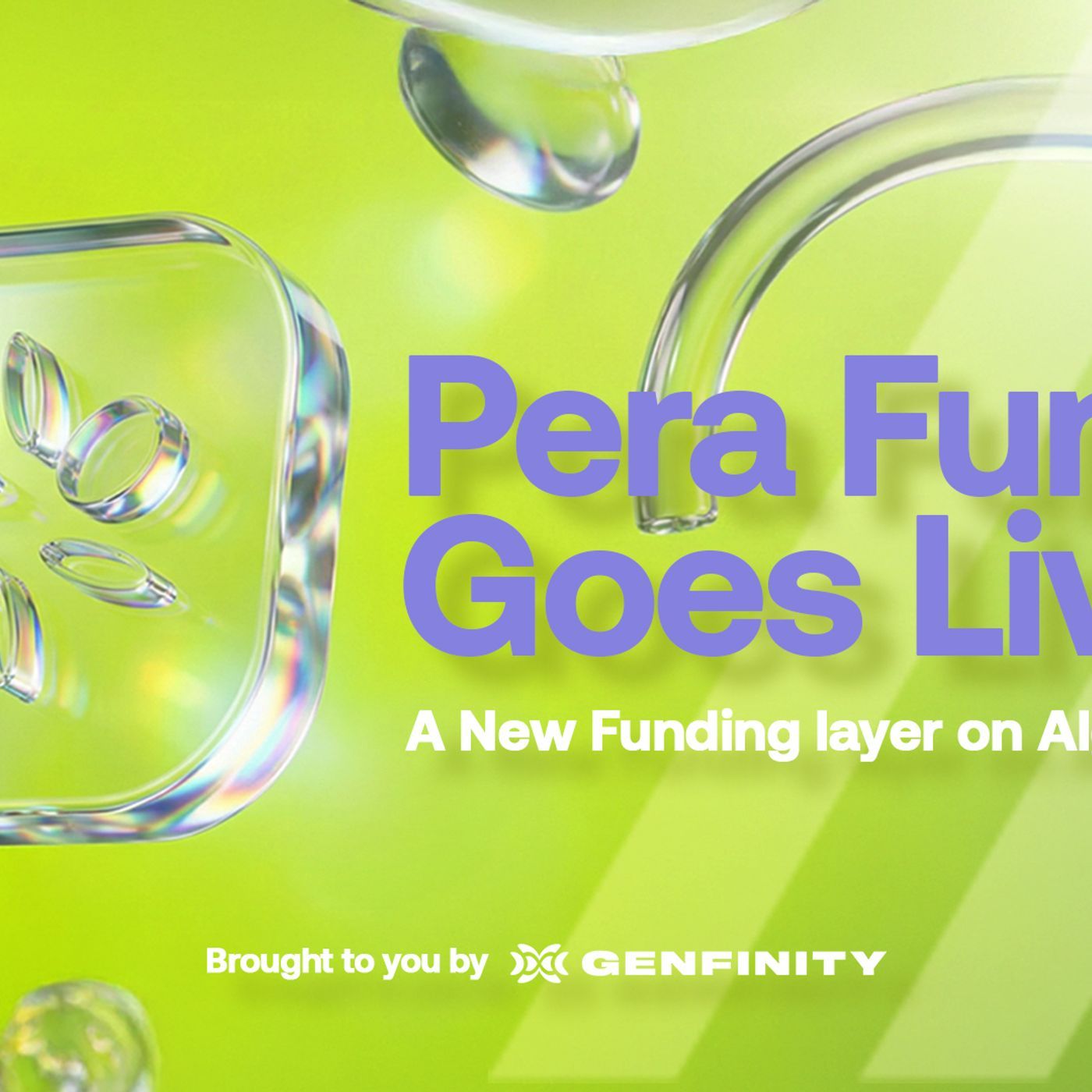 Pera Fund Goes Live on Algorand!