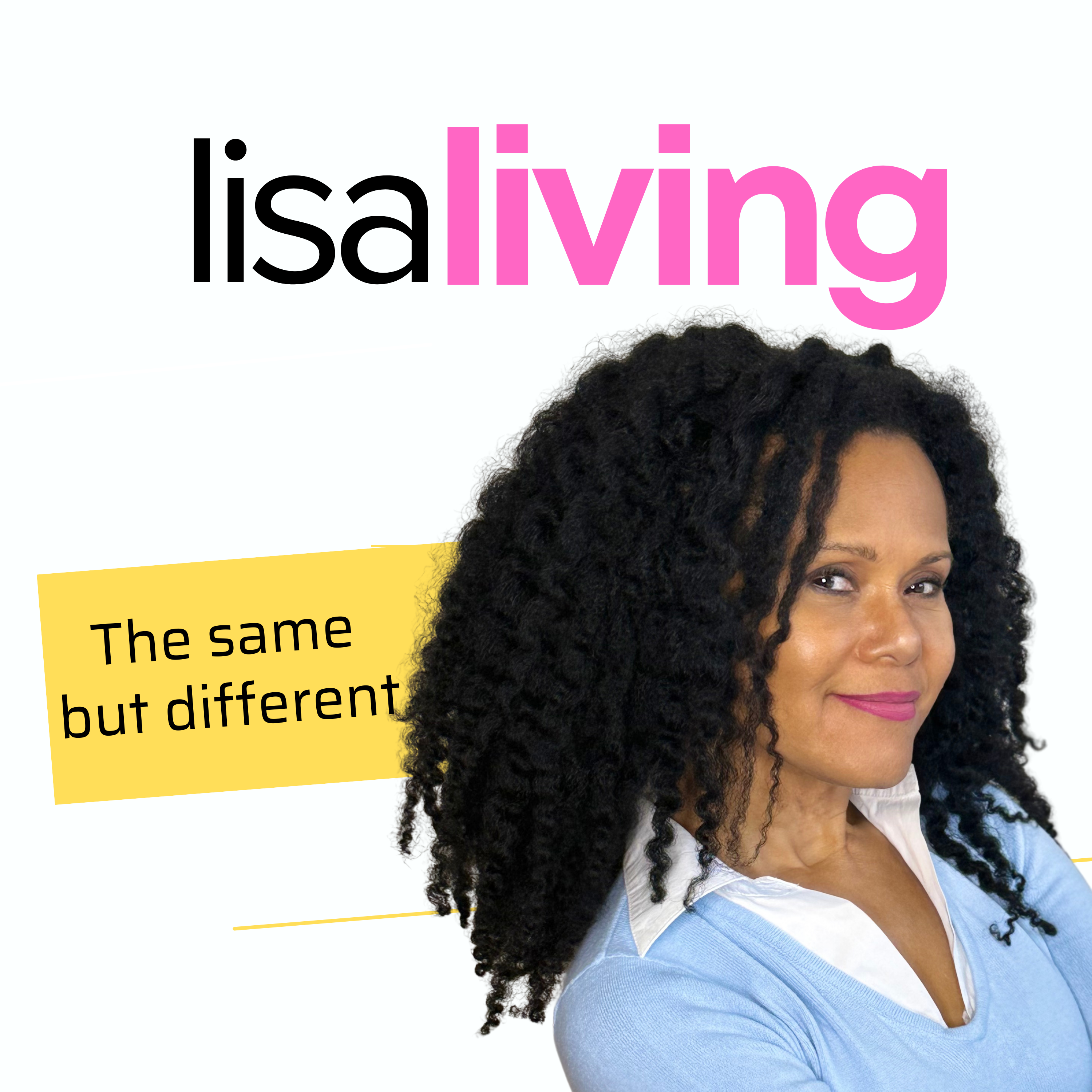 lisaliving -  the same but different cover art