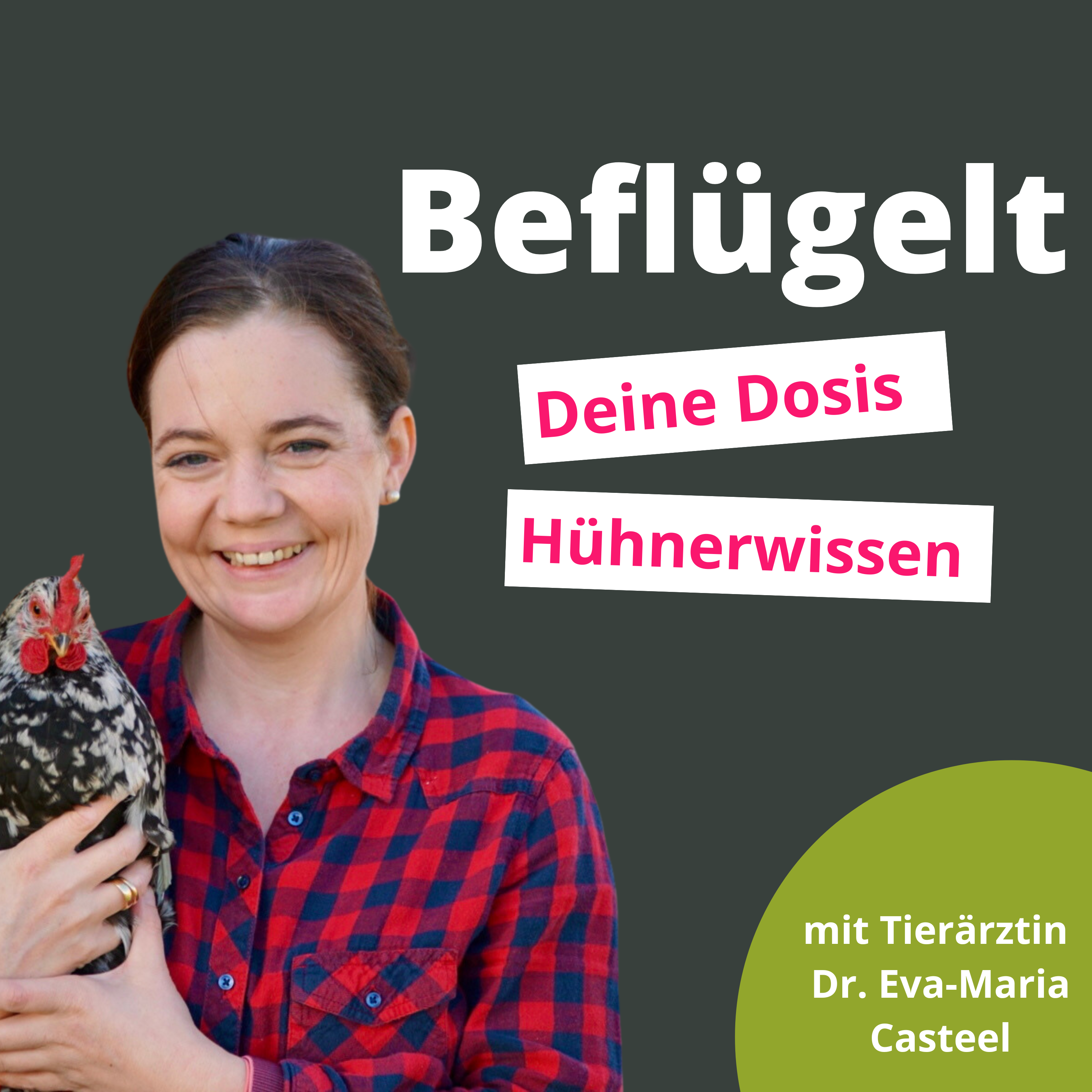 Beflügelt - Deine Dosis Hühnerwissen cover art