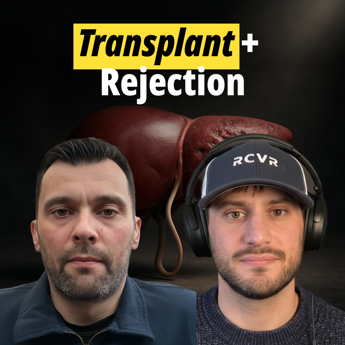 Rare Liver Disease: Then Transplant, Sepsis & Rejection Nearly Broke Me – Daniel Eadle