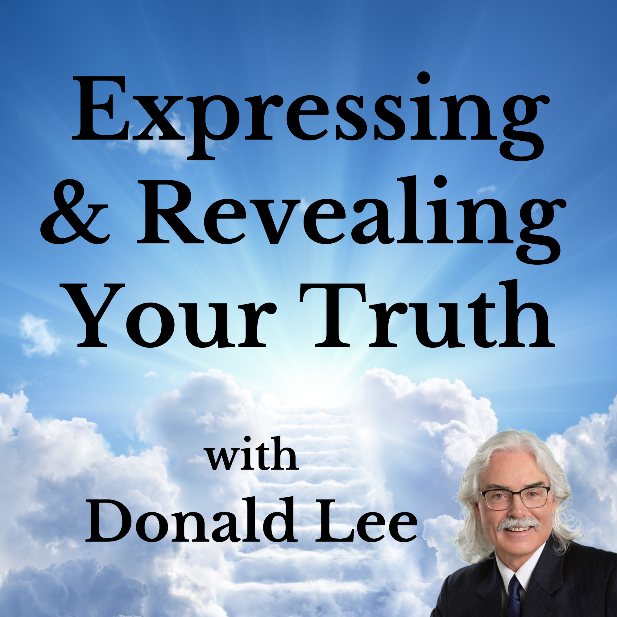 Expressing & Revealing Your Truth with Donald Lee cover art