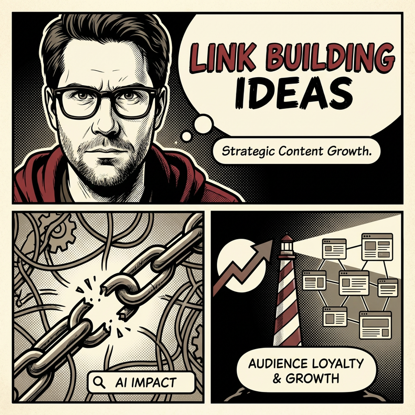 Link Building Ideas cover art