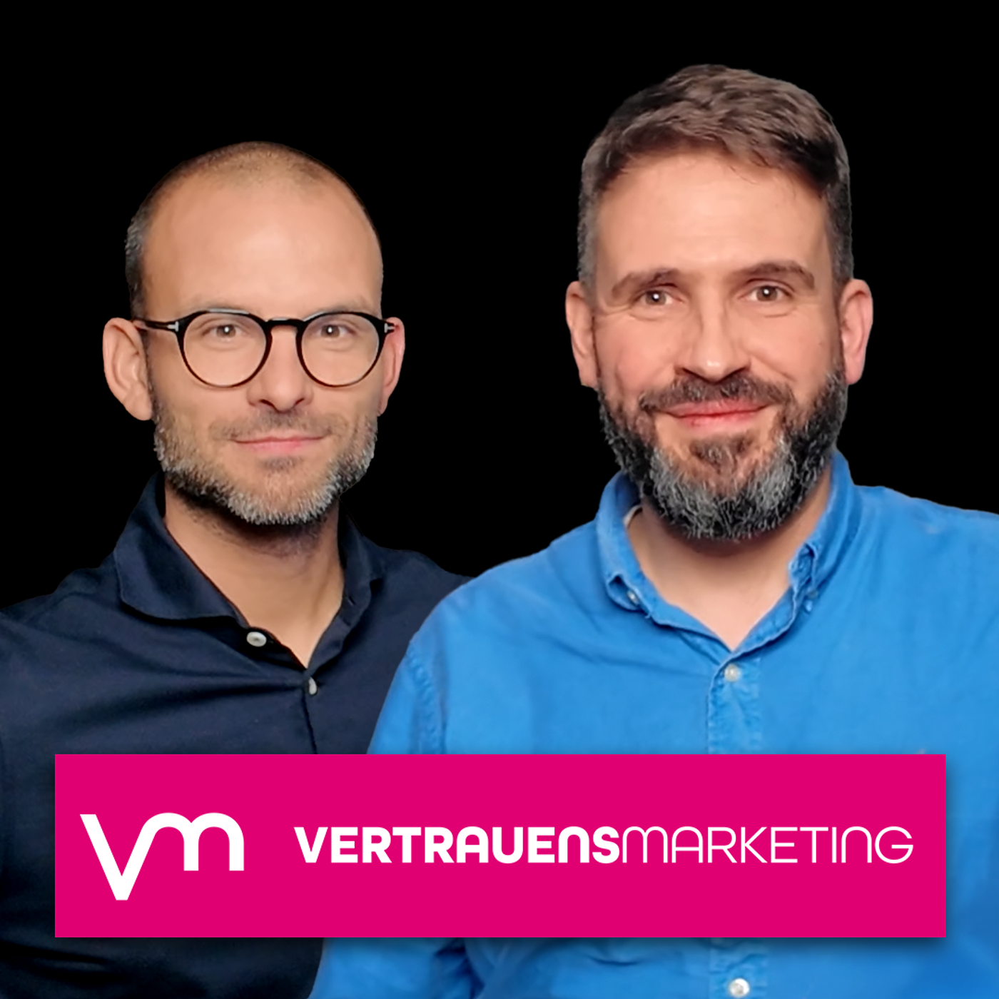 Vertrauensmarketing - Mehr KI, weniger Mitarbeiter cover art