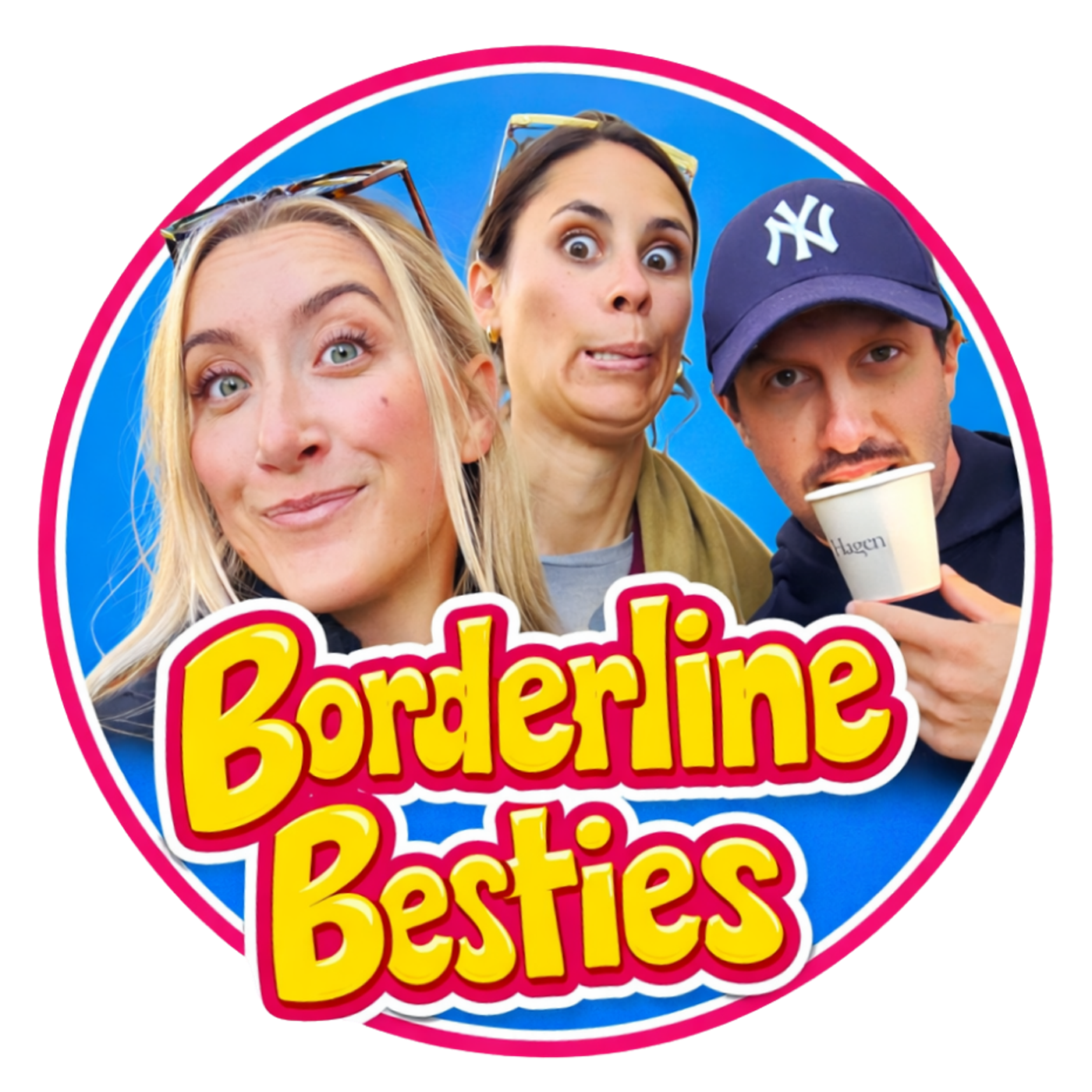 The Borderline Besties cover art