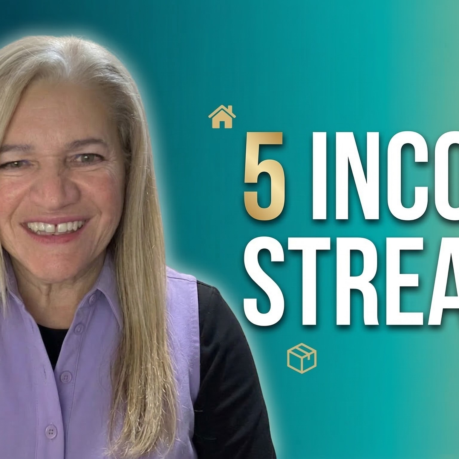 5 Income Streams Women Over 50 Can Start Now