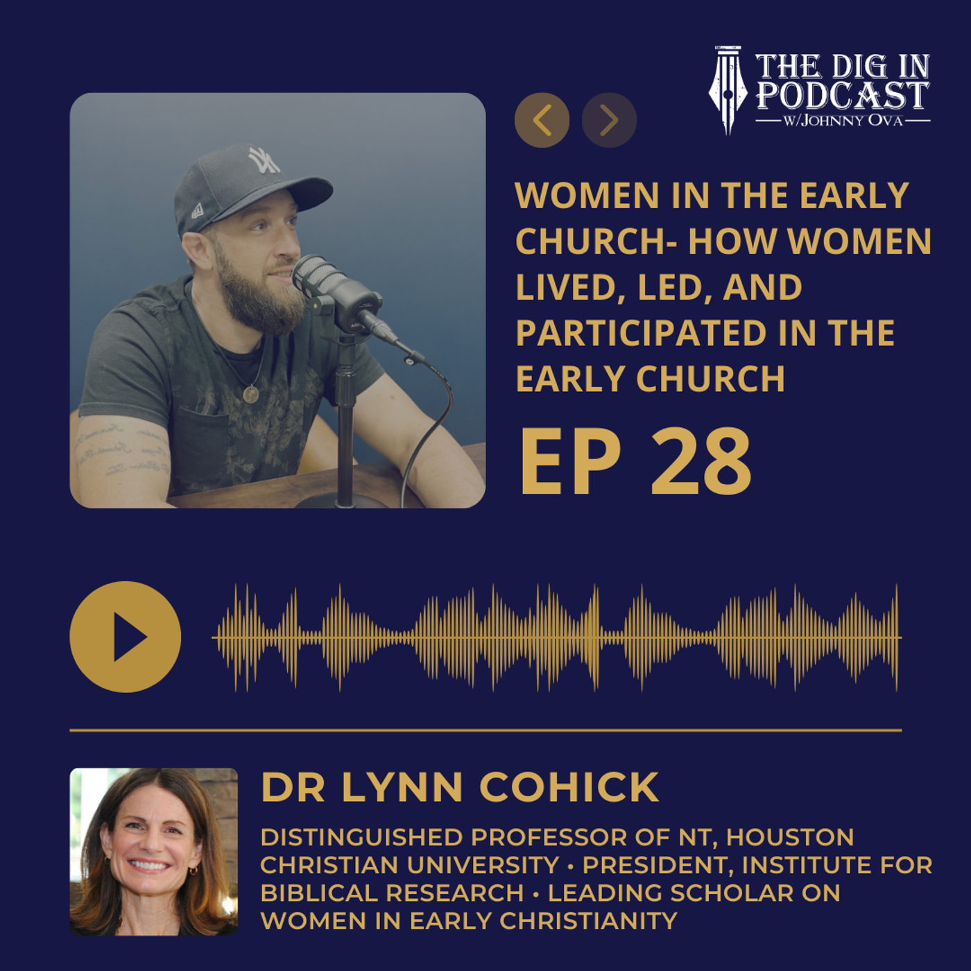 The Dig In Podcast w/Johnny Ova