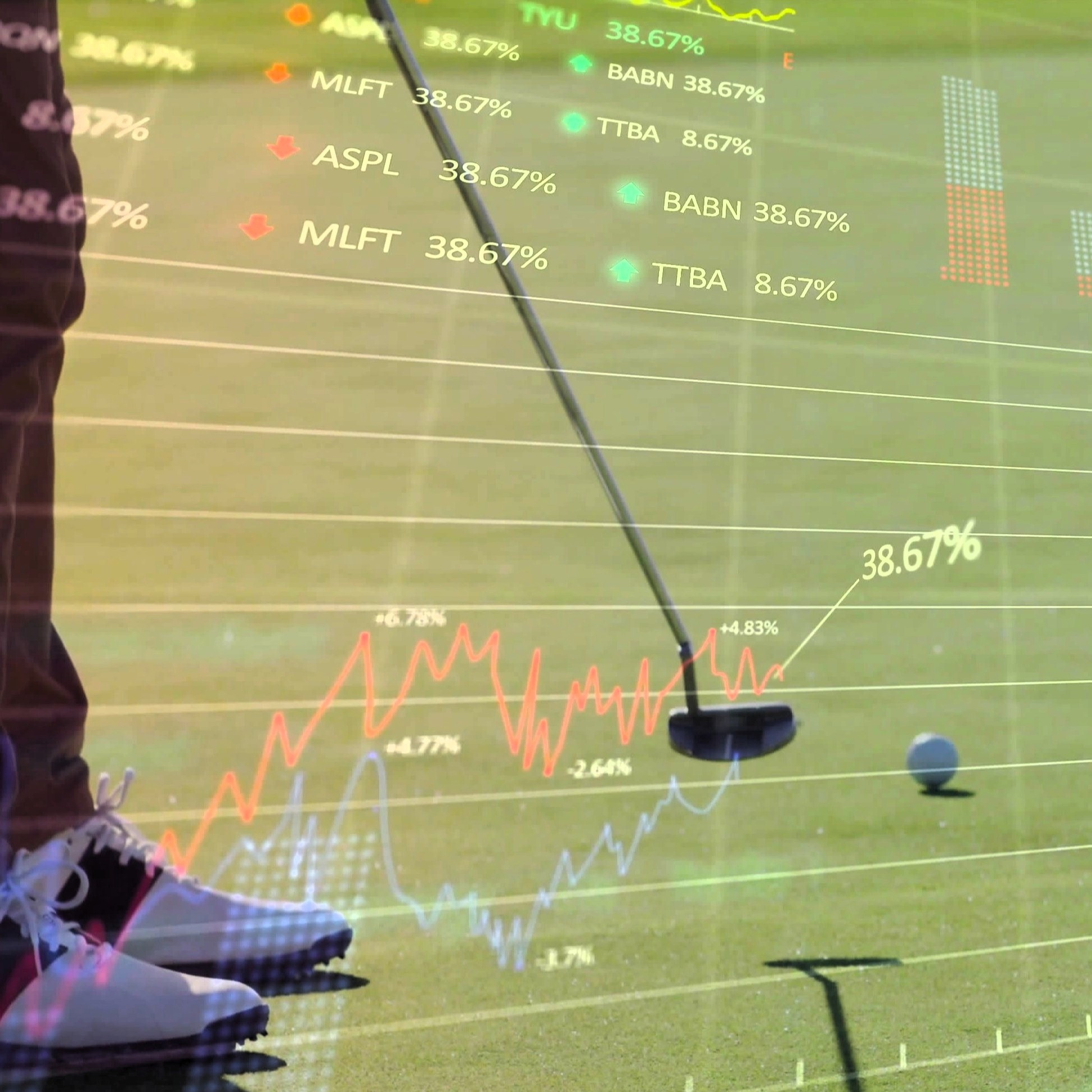 Playing The Greens: Rick Rieder's Market Insights