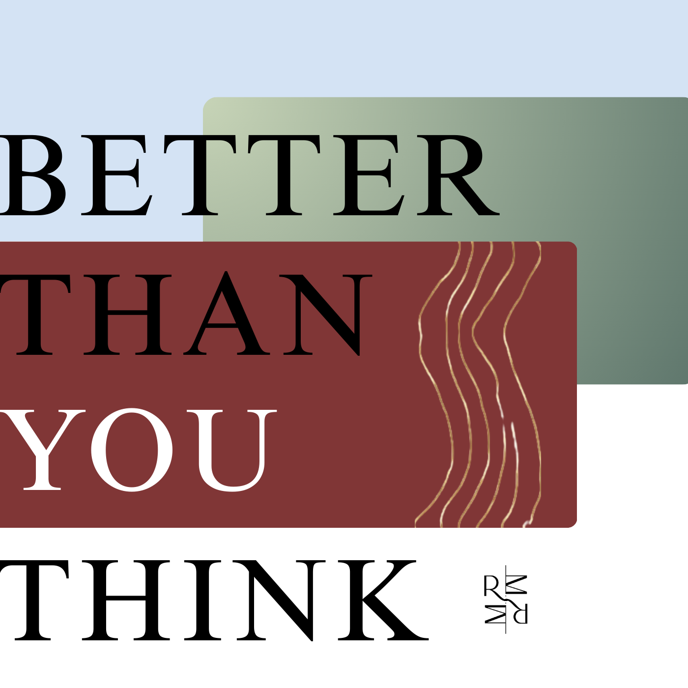 Better Than You Think cover