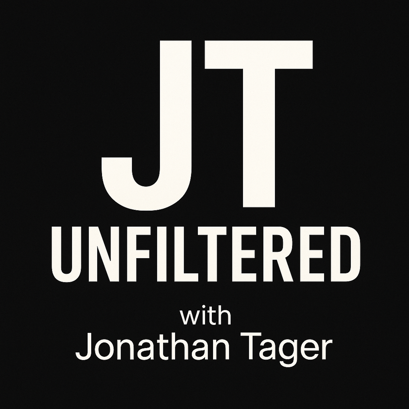 JT Unfiltered cover art