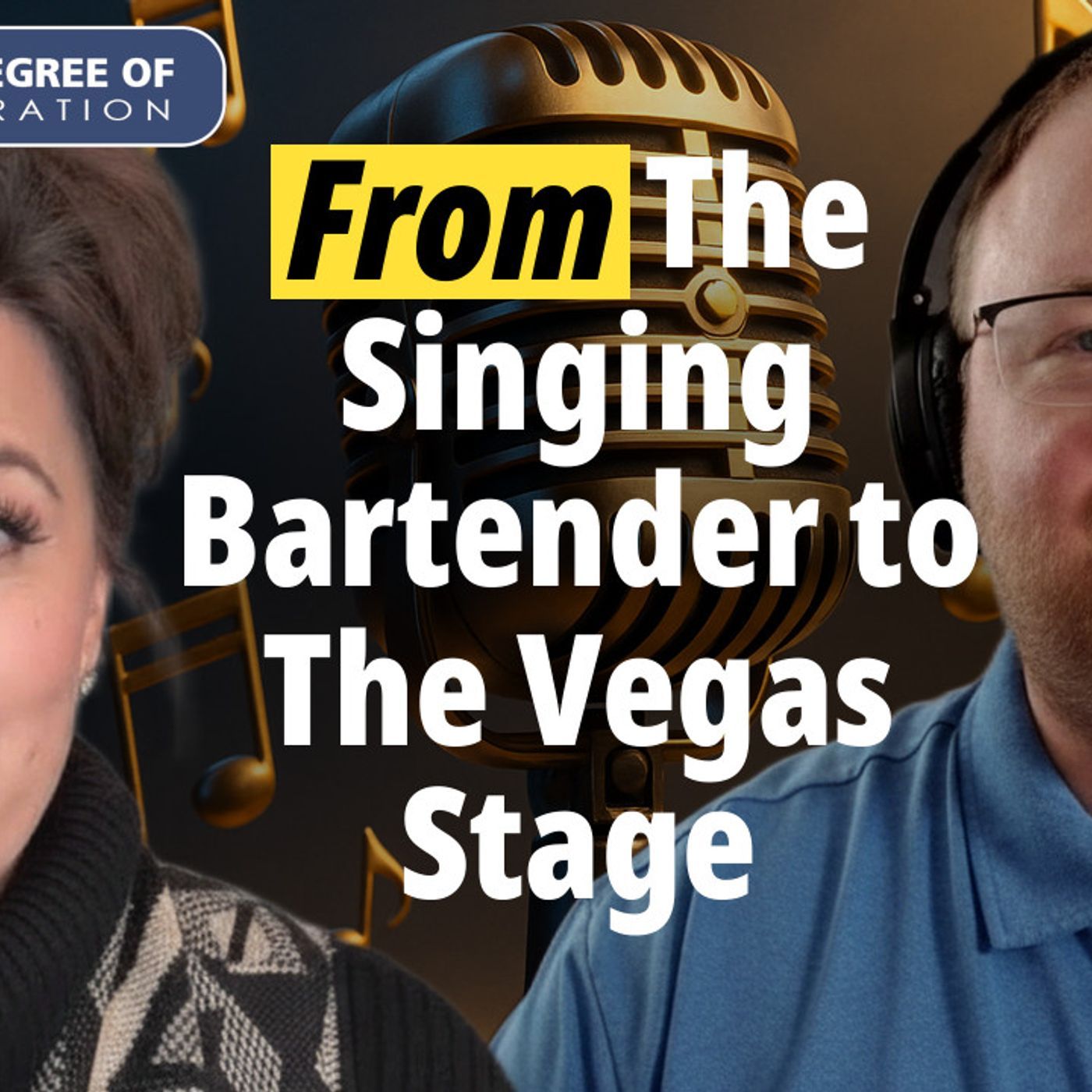 From The Singing Bartender to The Vegas Stage: Sandy Knights' Unexpected Journey