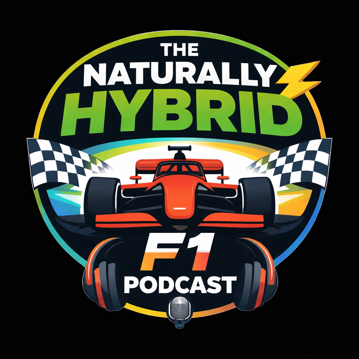 The Naturally Hybrid F1 Podcast cover art