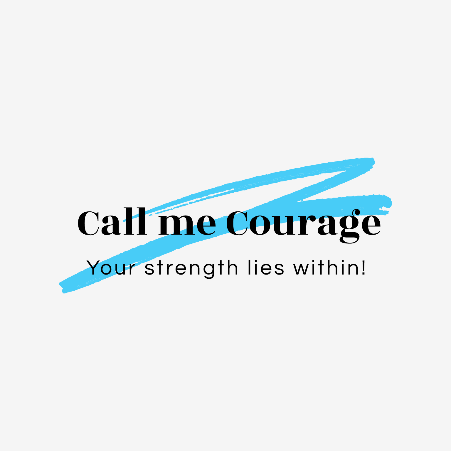 Call Me Courage cover art