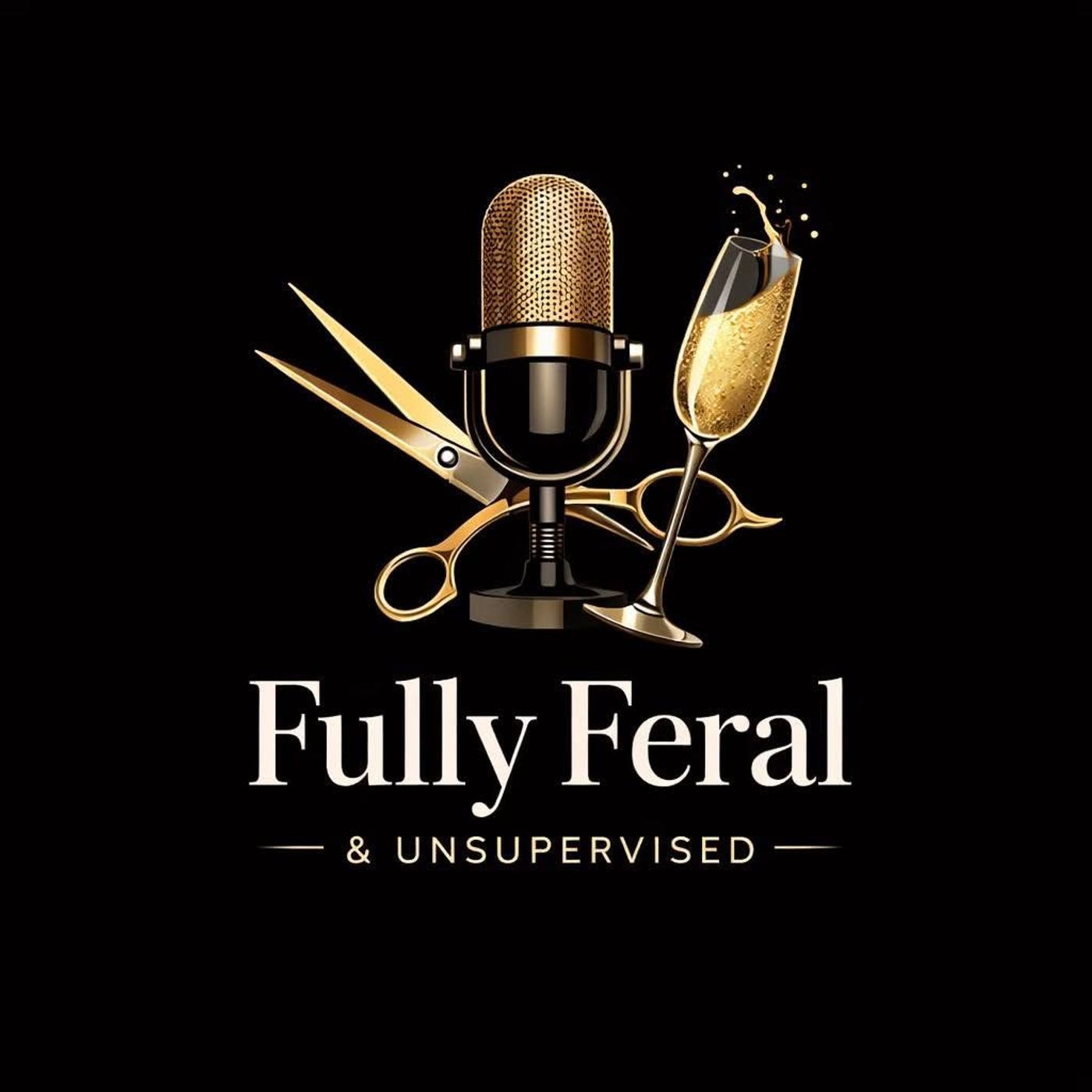 Fully Feral & Unsupervised cover art
