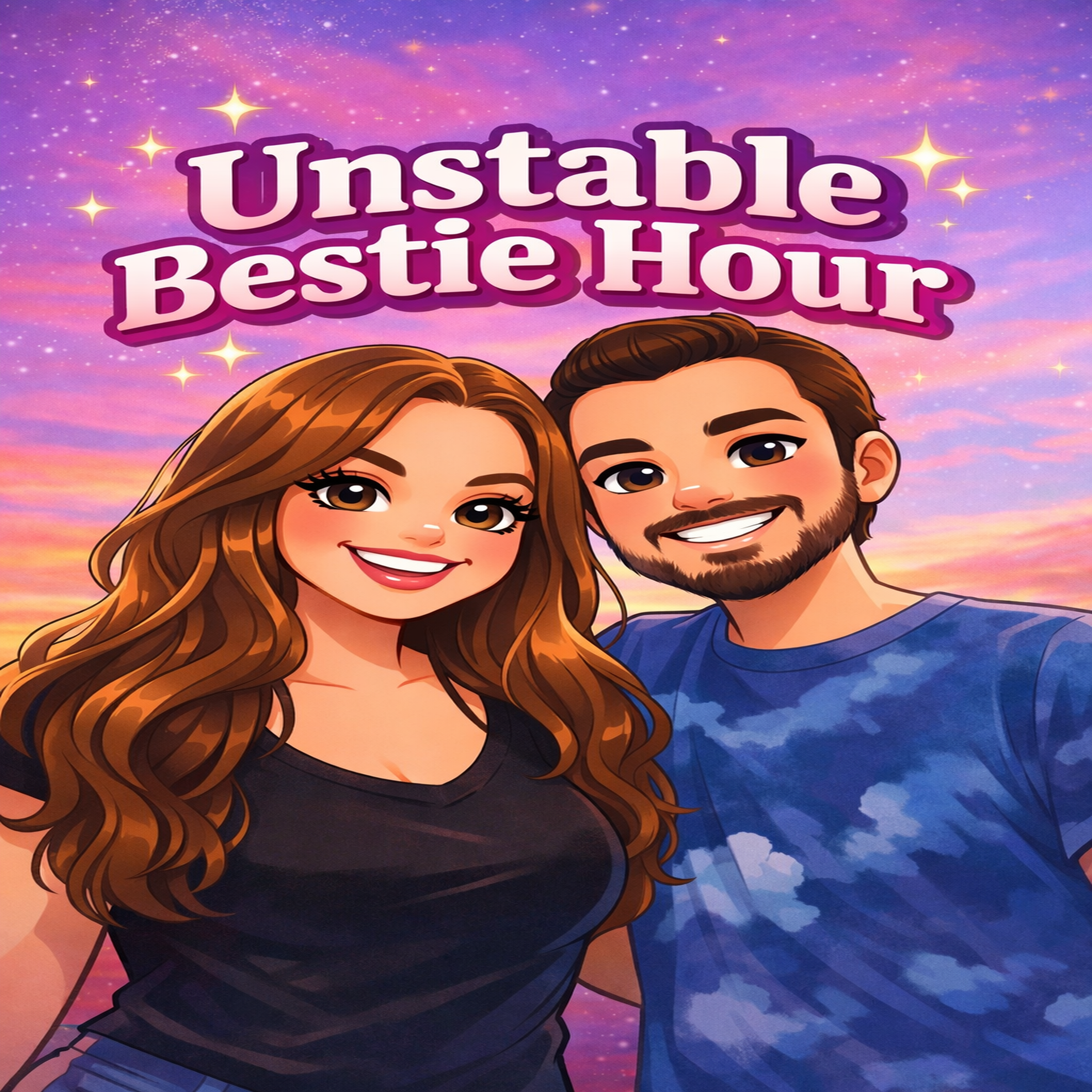 Unstable Bestie Hour cover art