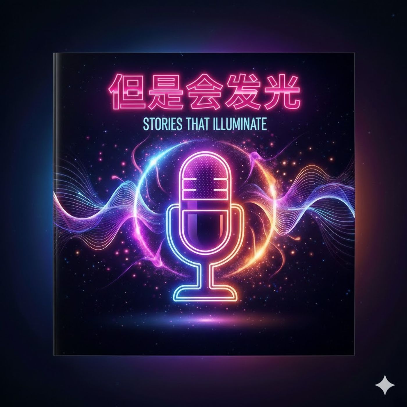 但是会发光 cover art