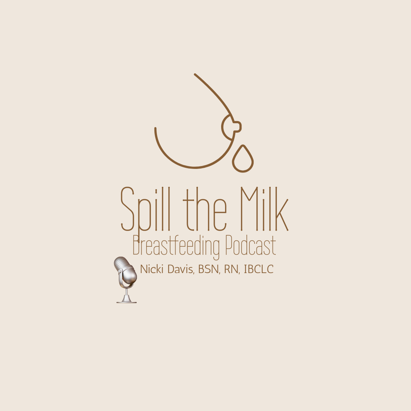 Spill the Milk Breastfeeding Podcast podcast artwork