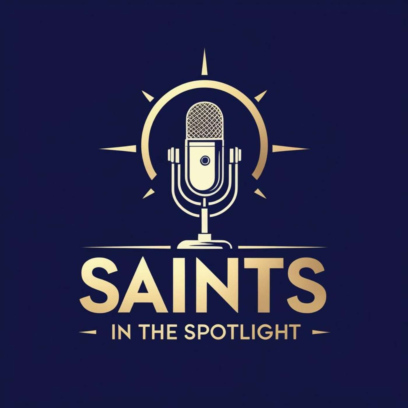 Saints in the Spotlight cover art