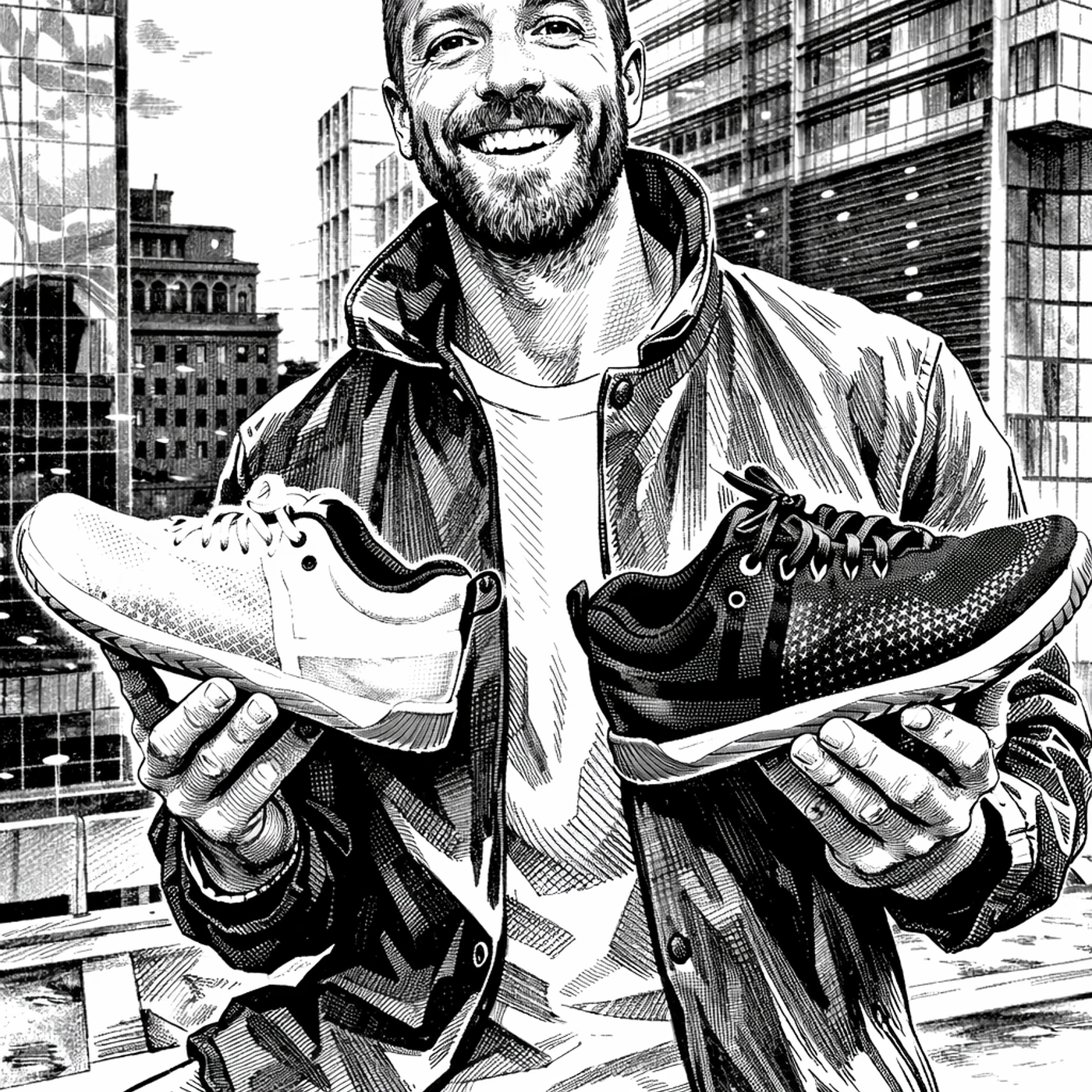 Going From  Shoe Reviews to Building a Shoe Brand: Jake