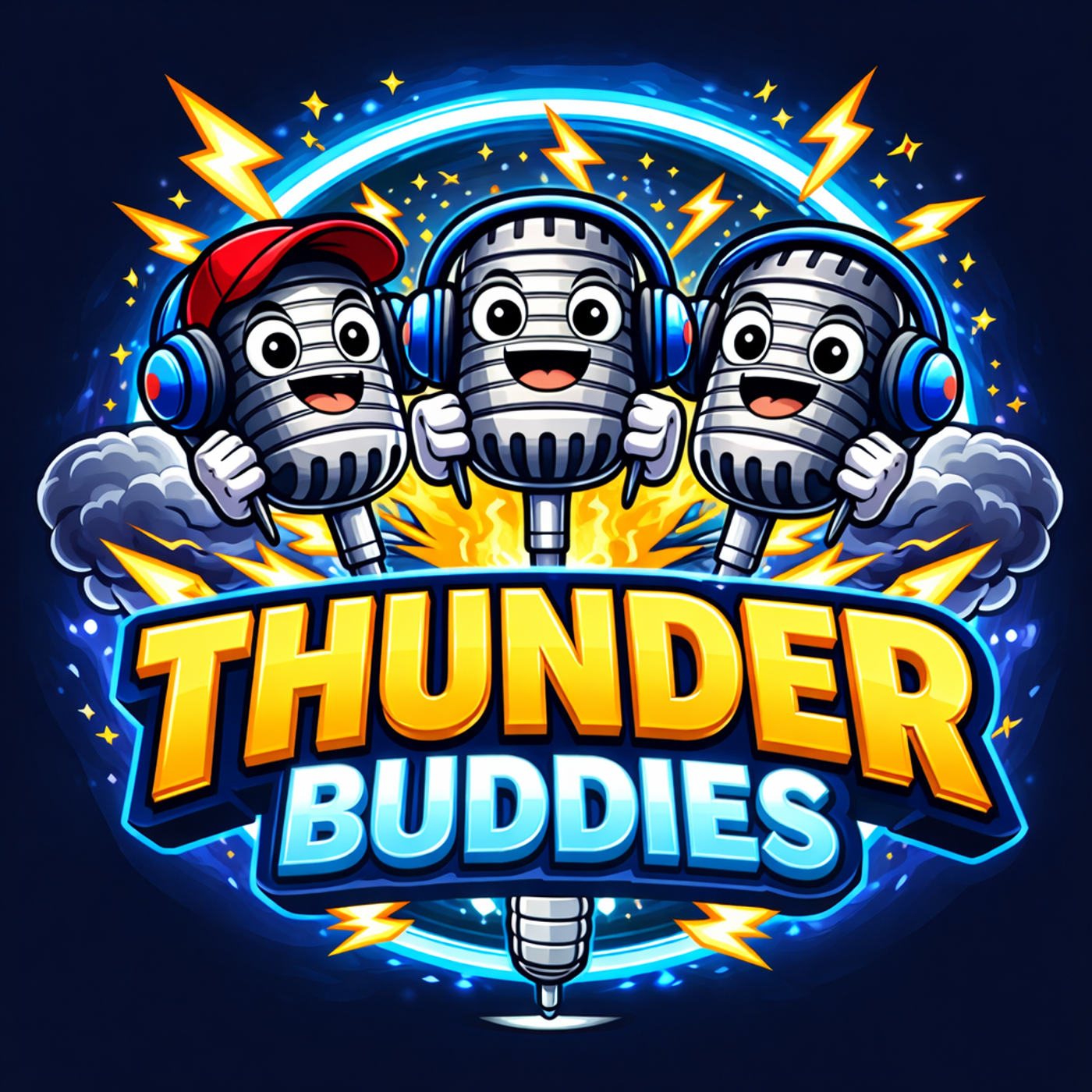 Thunder Buddies cover art