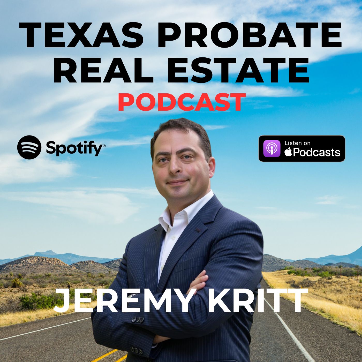 Texas Probate Real Estate Podcast cover art