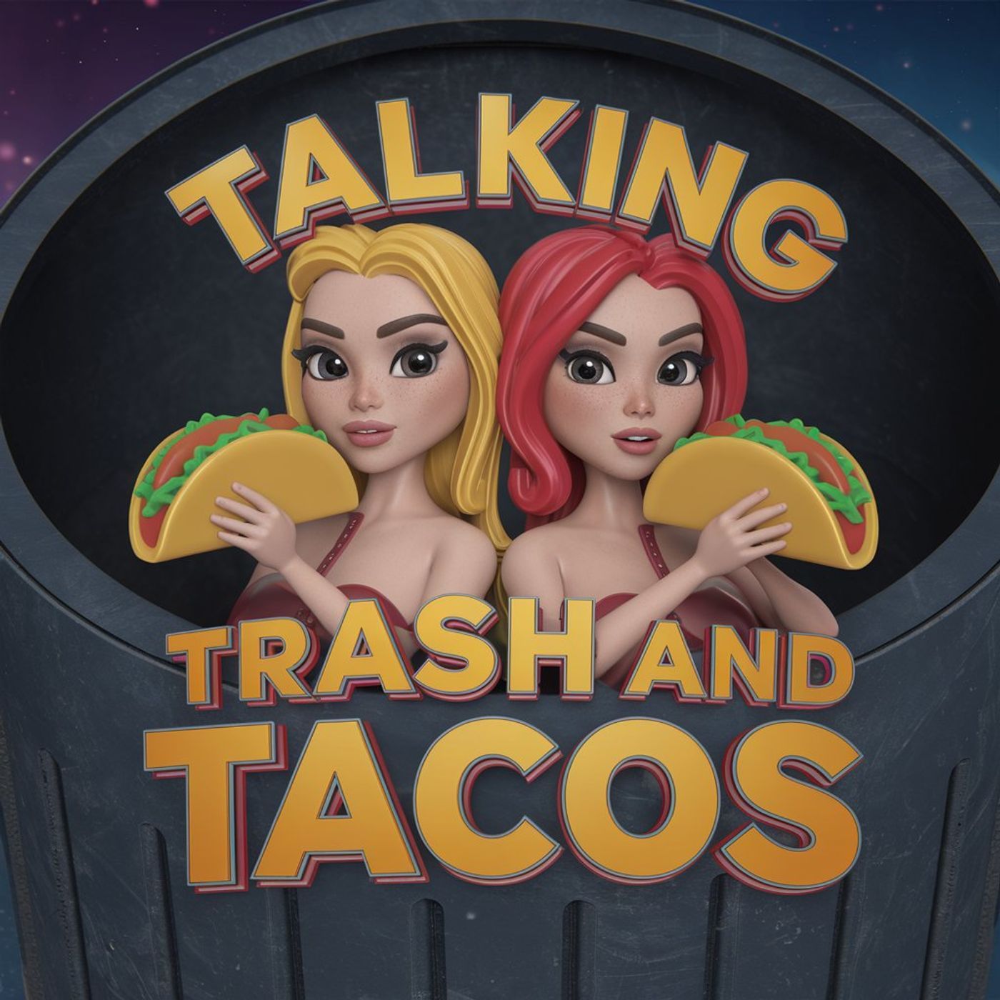 Talking Trash & Tacos cover art