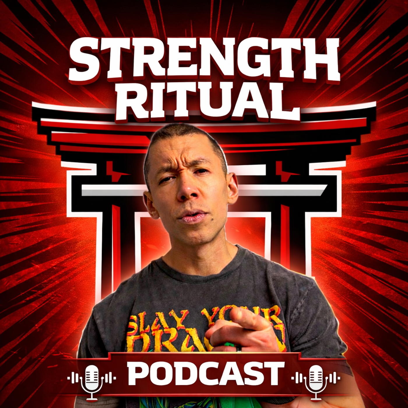 Strength Ritual Pod (SRP) cover art