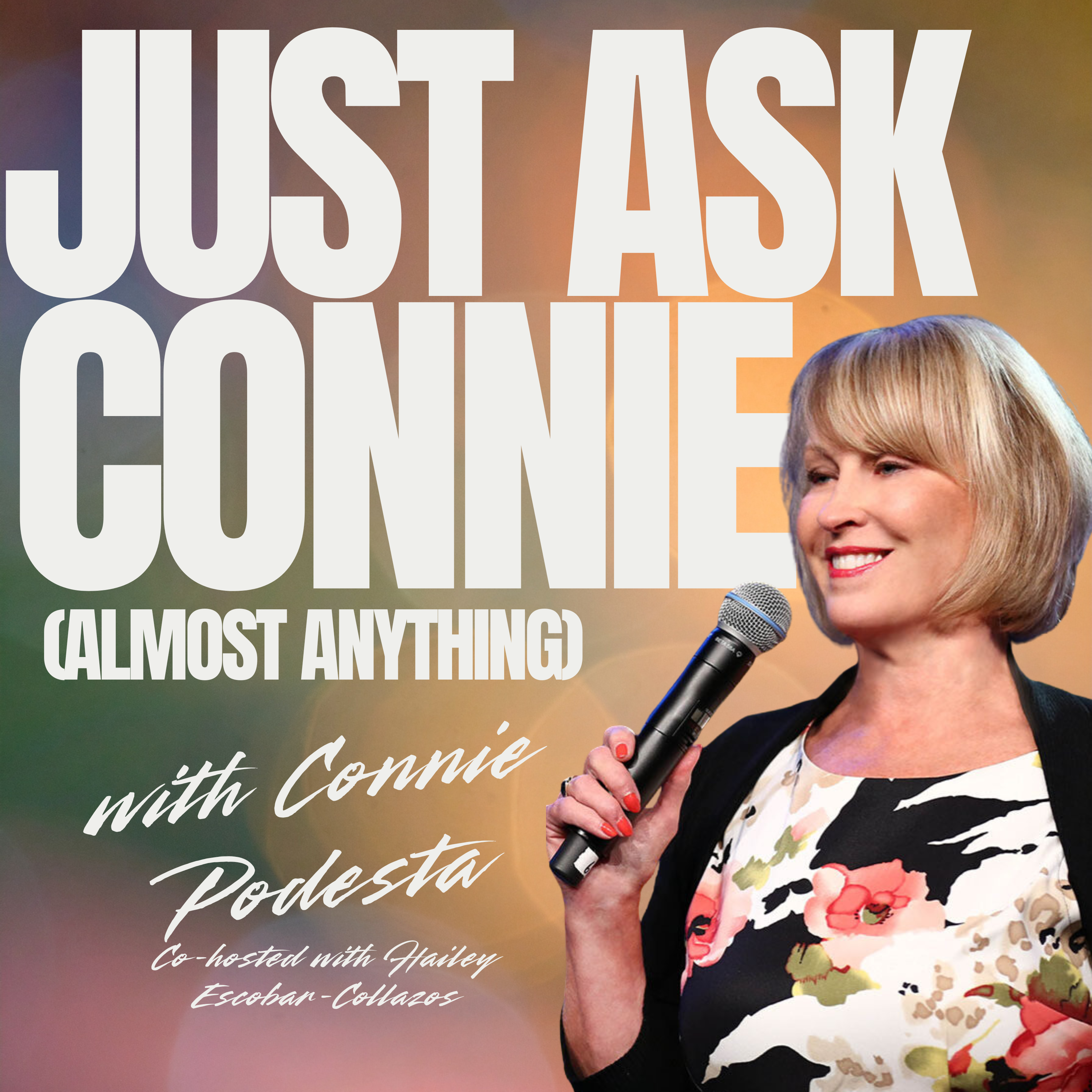 Just Ask Connie (Almost Anything) cover art