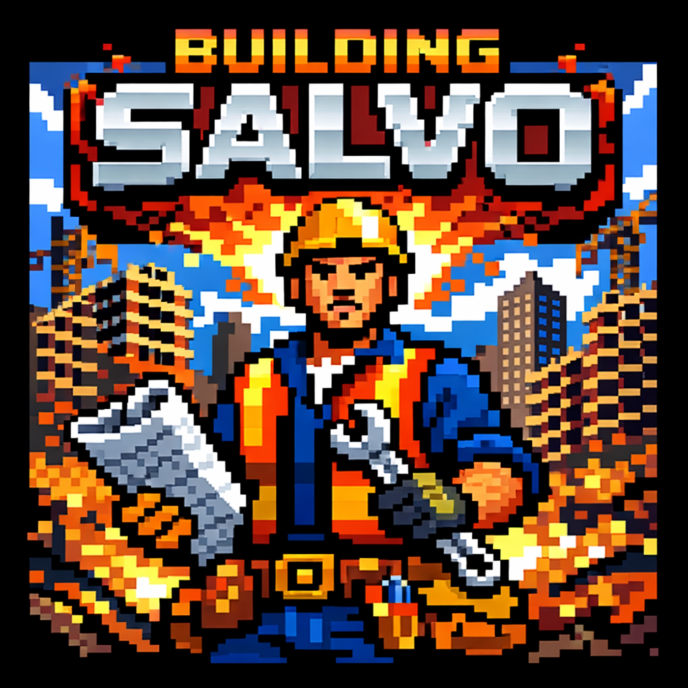 Building Salvo cover art