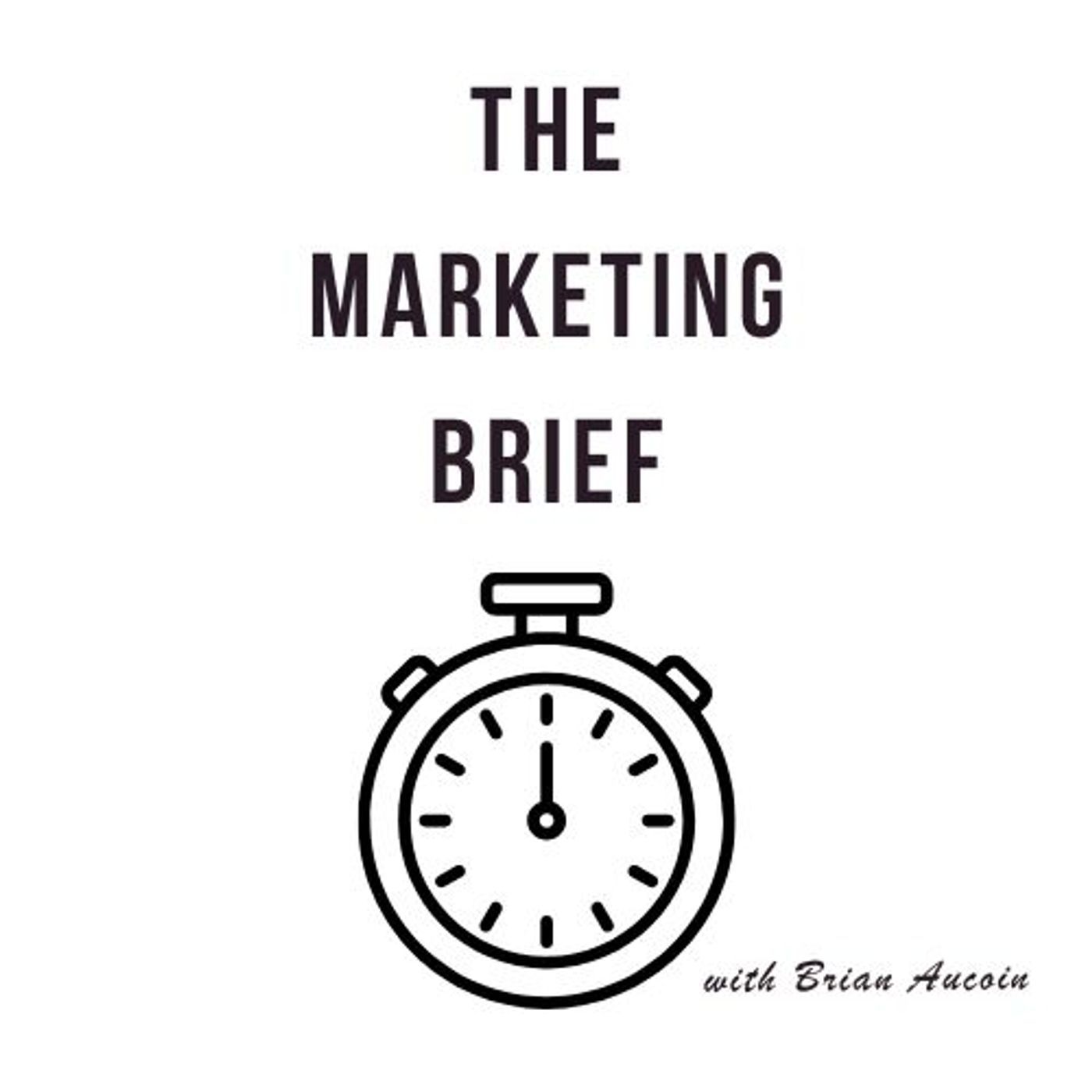 The Marketing Brief cover art